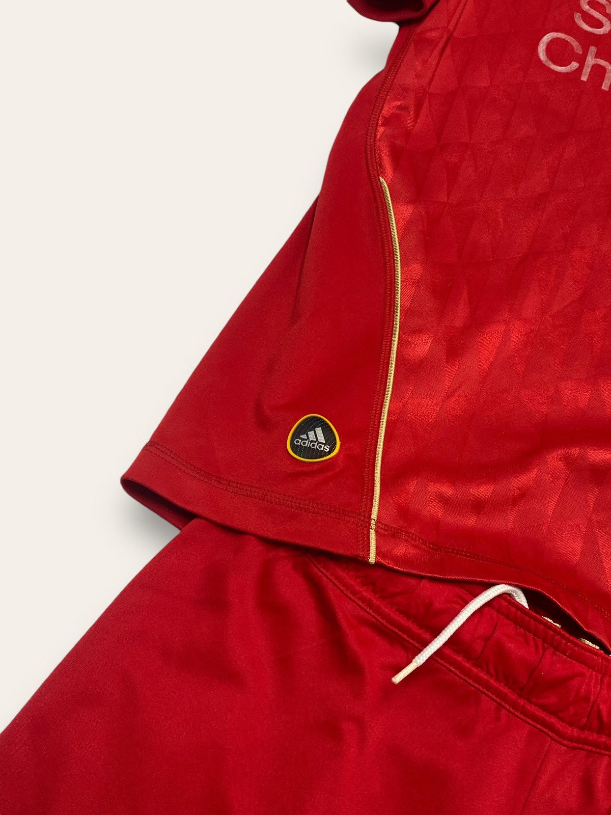 Vintage 10' 11' Vintage LIVERPOOL ADIDAS Soccer Football Red Set Size US S / EU 44-46 / 1 - 5 Thumbnail
