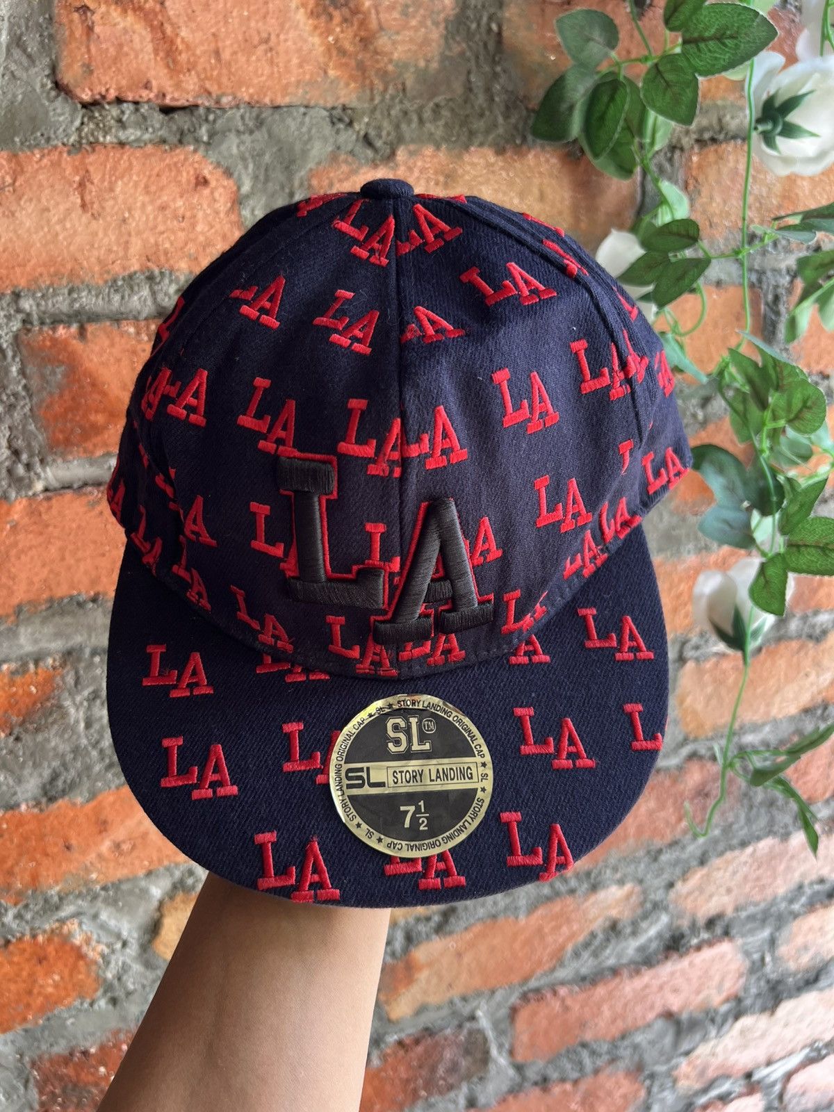 Los Angeles Apparel Los Angeles Hat Cap Size ONE SIZE - 2 Thumbnail