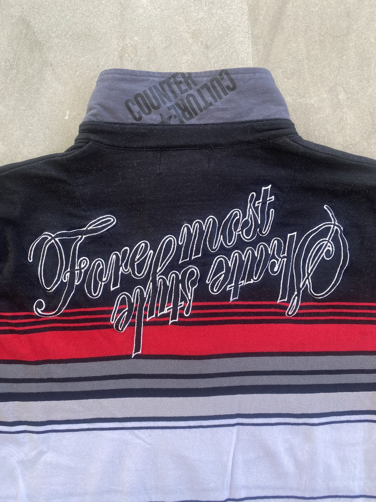 JNCO × Vintage COUNTER COUTURE POLO JNCO STYLE TEE Size US XL / EU 56 / 4 - 9 Thumbnail