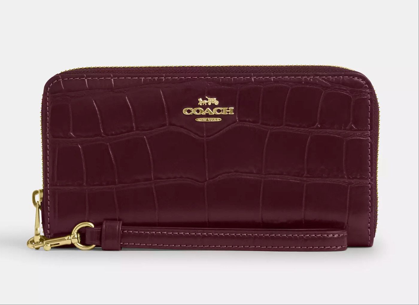 Coach Long Zip Around Wallet CT083 Size ONE SIZE - 5 Thumbnail