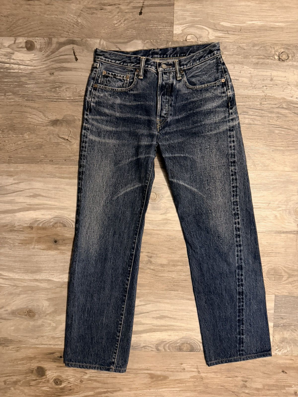 Kapital 90s/00 Kapital Selvedge Denim Size US 30 / EU 46 - 1 Thumbnail