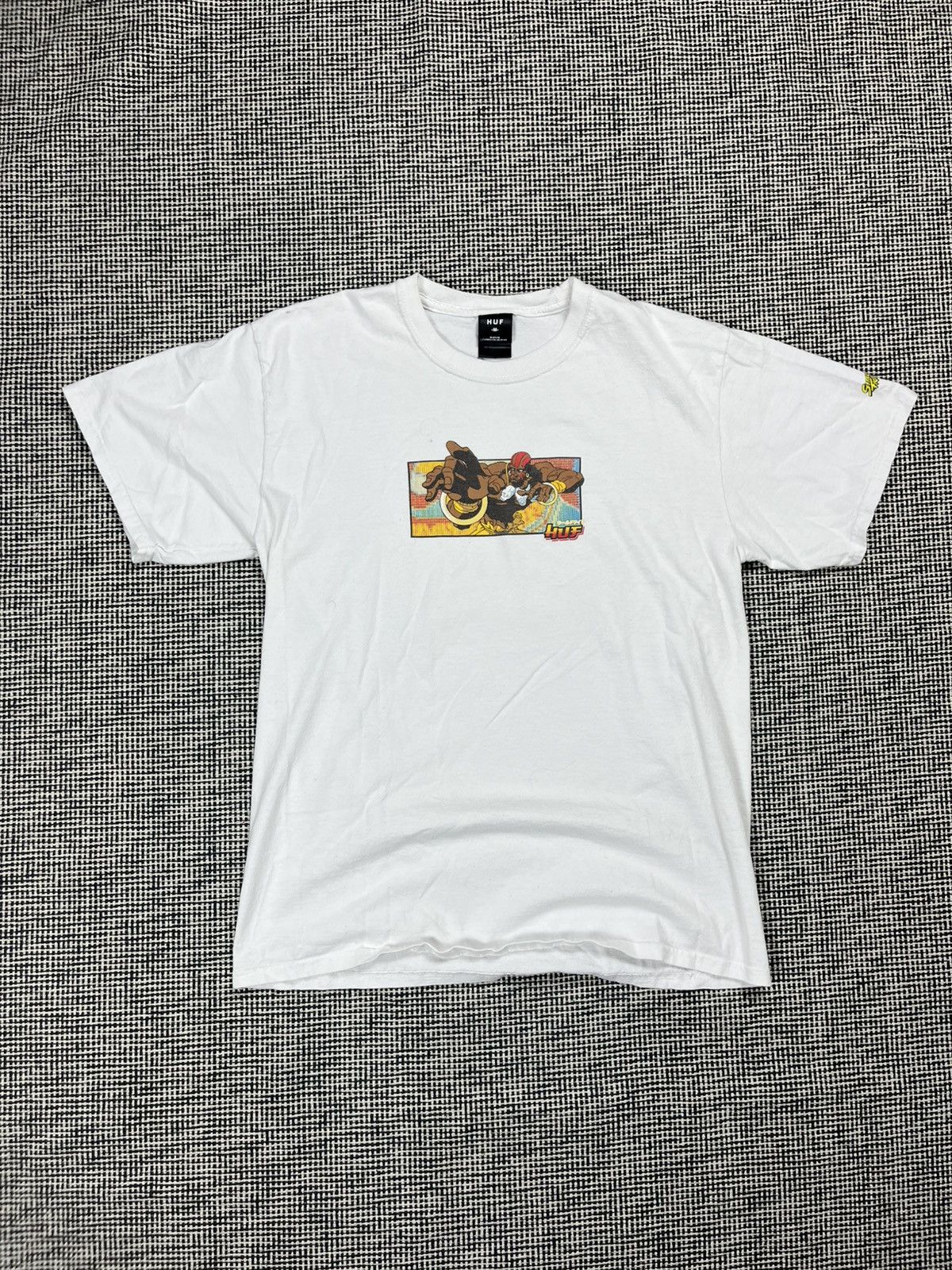 Huf Huf street fighter II Capcom skate streetwear tee Size US M / EU 48-50 / 2 - 1 Thumbnail
