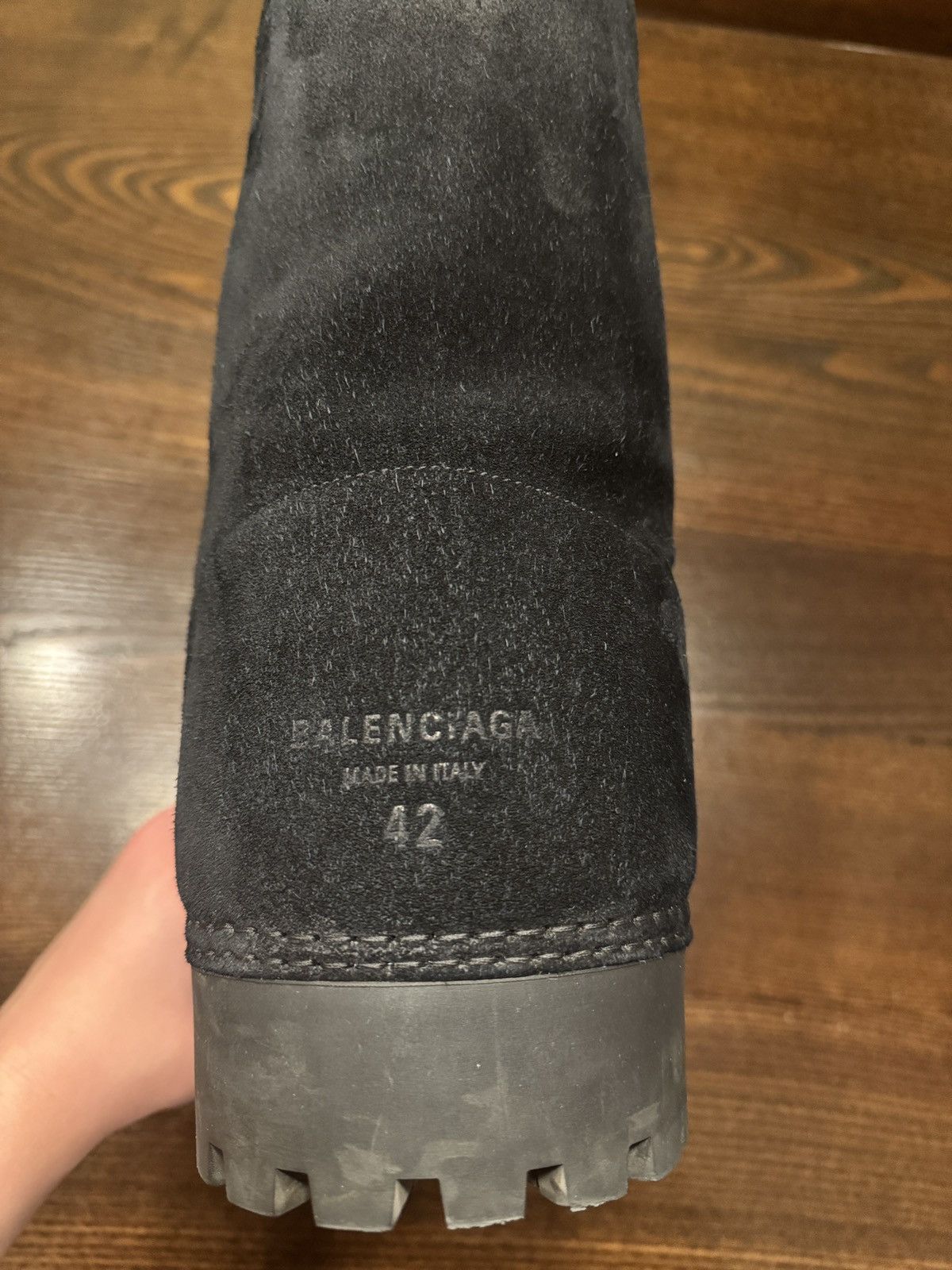Balenciaga Balenciaga Alaska fur Boots 42 Size US 9.5 / EU 42-43 - 3 Thumbnail