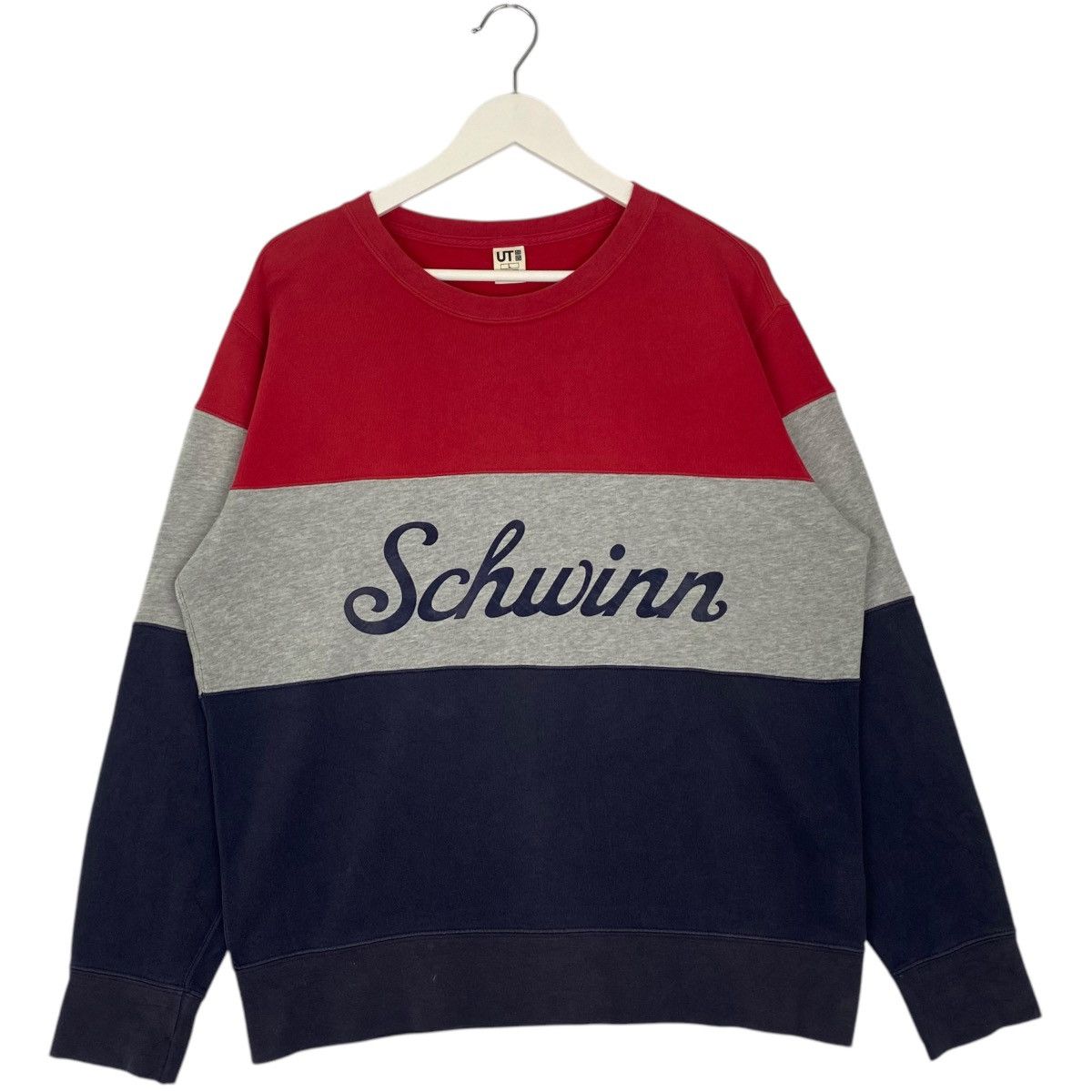Vintage Vintage Schwinn Crewneck Sweatshirt MultiColourSize M Size US M / EU 48-50 / 2 - 1 Thumbnail