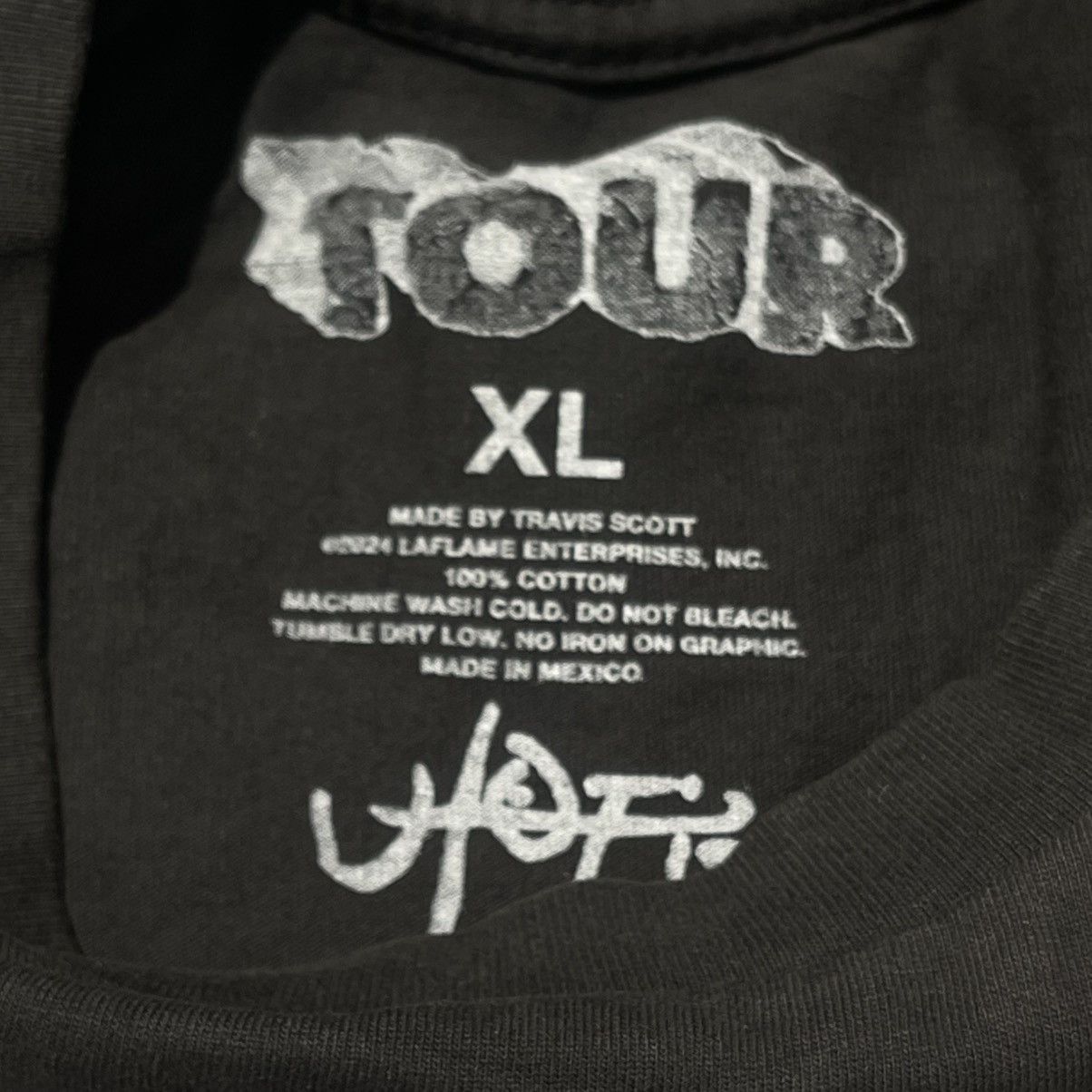 Travis Scott Travis Scott Utopia Tour Circus Maximus Echoes Tee Size US XL / EU 56 / 4 - 5 Thumbnail