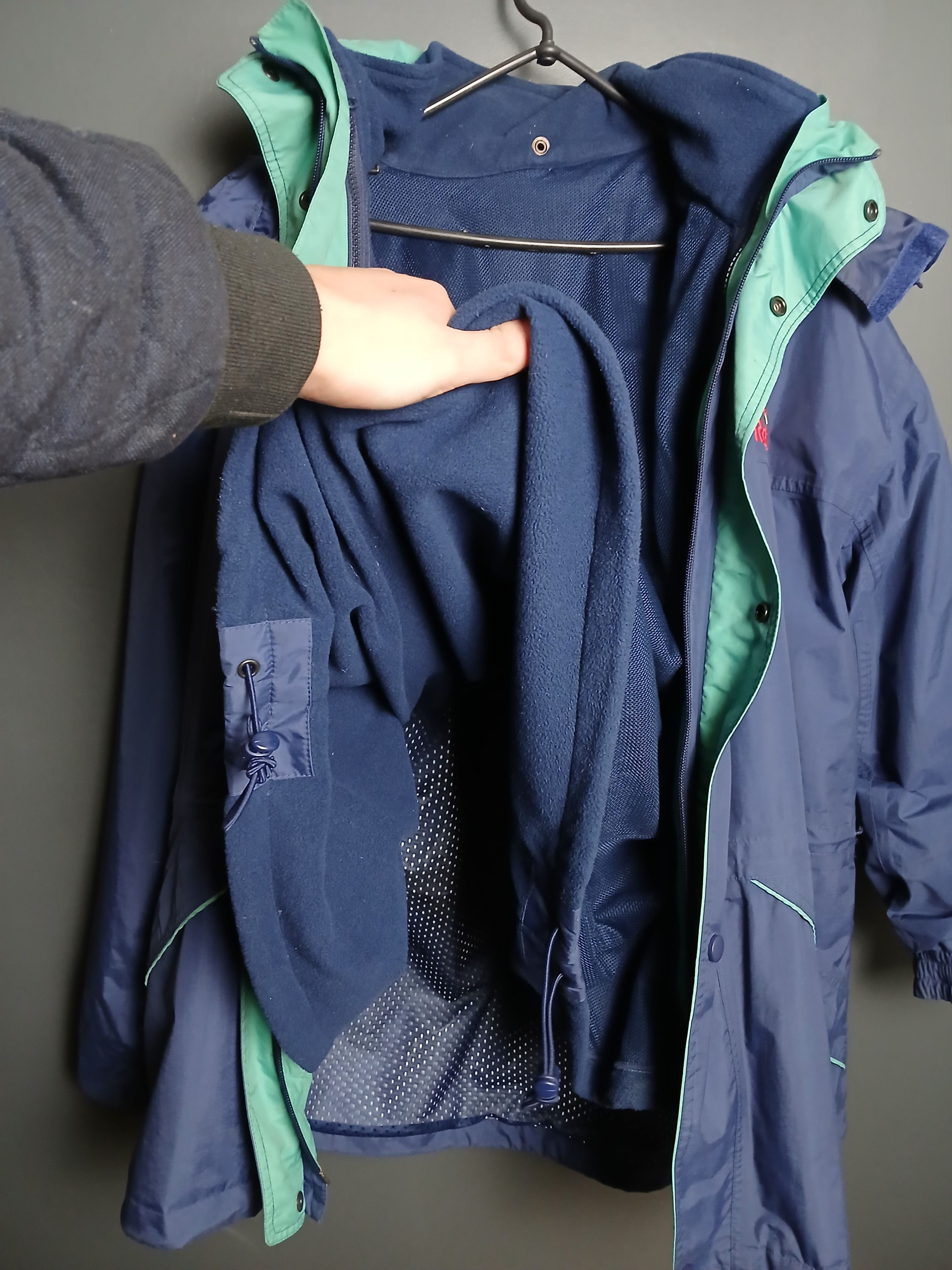 Formula 1 × Red Bull Sauber Petronas Red Bull F1 Racing Jacket with sweatshirt Size US M / EU 48-50 / 2 - 16 Thumbnail
