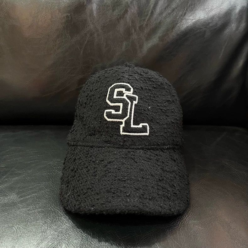 Saint Laurent Paris Saint Laurent Paris Wool tweed baseball cap Size ONE SIZE - 1 Thumbnail