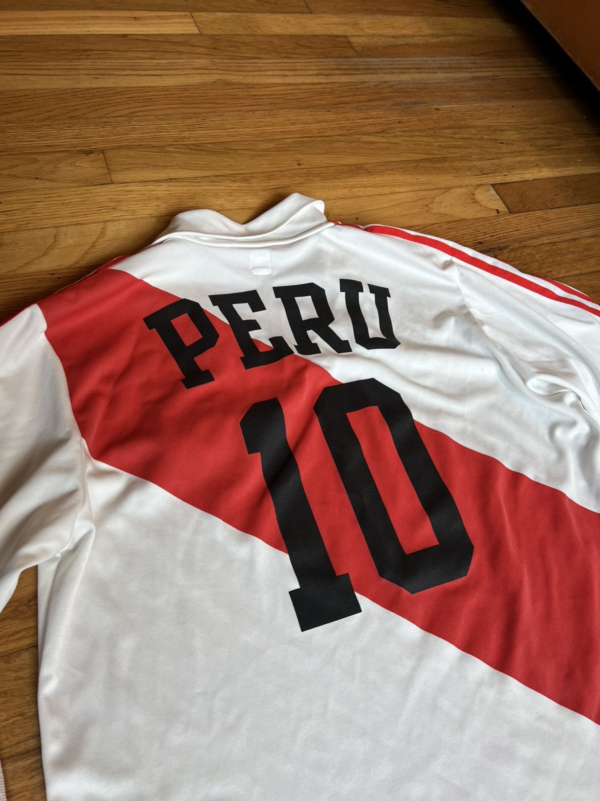 Adidas Adidas Peru 1978 Soccer Football Jersey Long Sleeve XL Size US XL / EU 56 / 4 - 4 Thumbnail