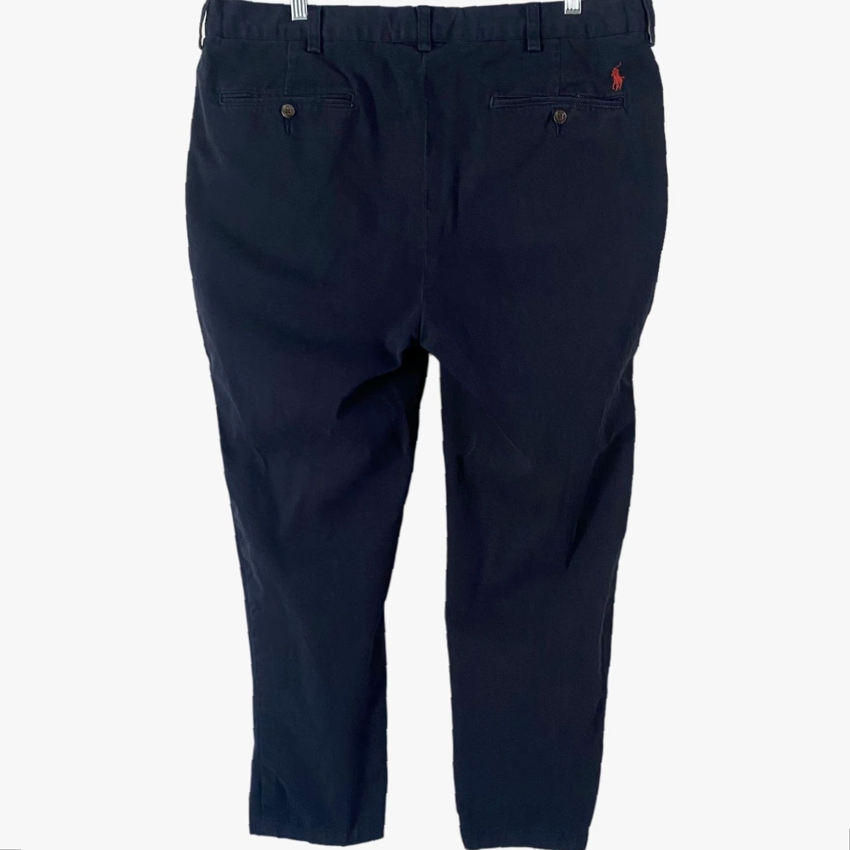 Polo Ralph Lauren Polo Ralph Lauren Ethan Classic Casual Chino Pants Blue Men's 36X32 Straight-Leg Size US M / EU 48-50 / 2 - 2 Thumbnail