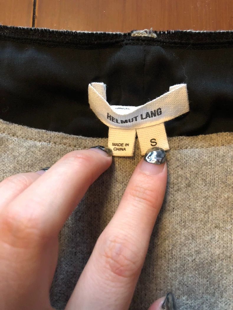 Helmut Lang Helmut Lang size SWool TOP 2501-Nextarrow Size US S / EU 44-46 / 1 - 2 Thumbnail