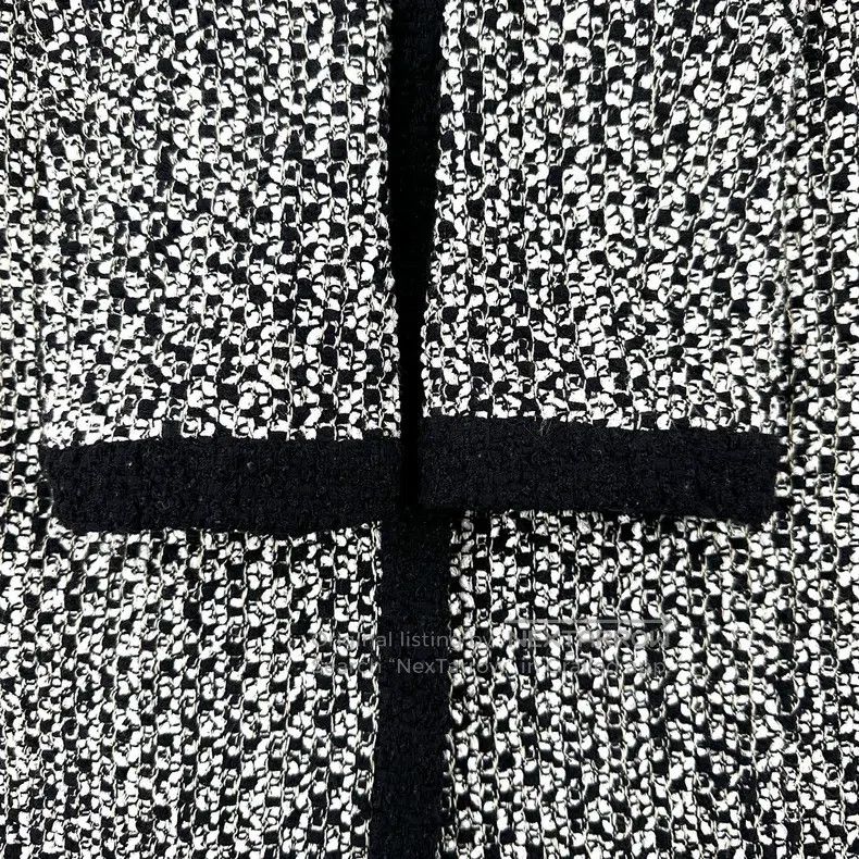 Gucci Gucci Double-breasted tweed wool blended coat Size XS / US 0-2 / IT 36-38 - 6 Thumbnail