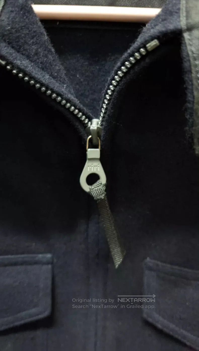 Yohji Yamamoto Wool Jacket with Riri Zippers and Tassels Size US M / EU 48-50 / 2 - 4 Thumbnail