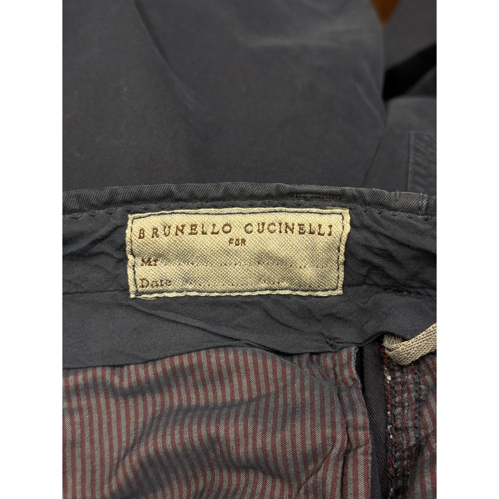 Brunello Cucinelli 2000s Brunello Cucinelli cargo pants Size US 38 / EU 54 - 8 Thumbnail