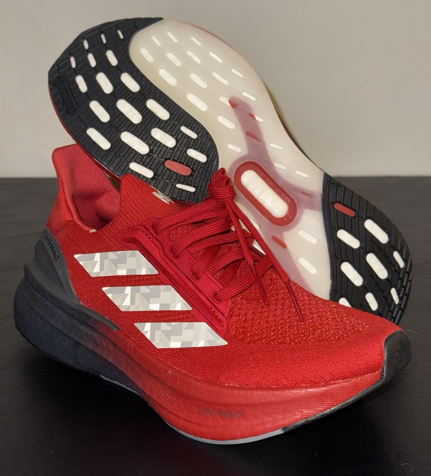 Adidas Size 7.5 - Patrick Mahomes x adidas UltraBoost 5X Texas Tech Size US 7.5 / EU 40-41 - 6 Thumbnail