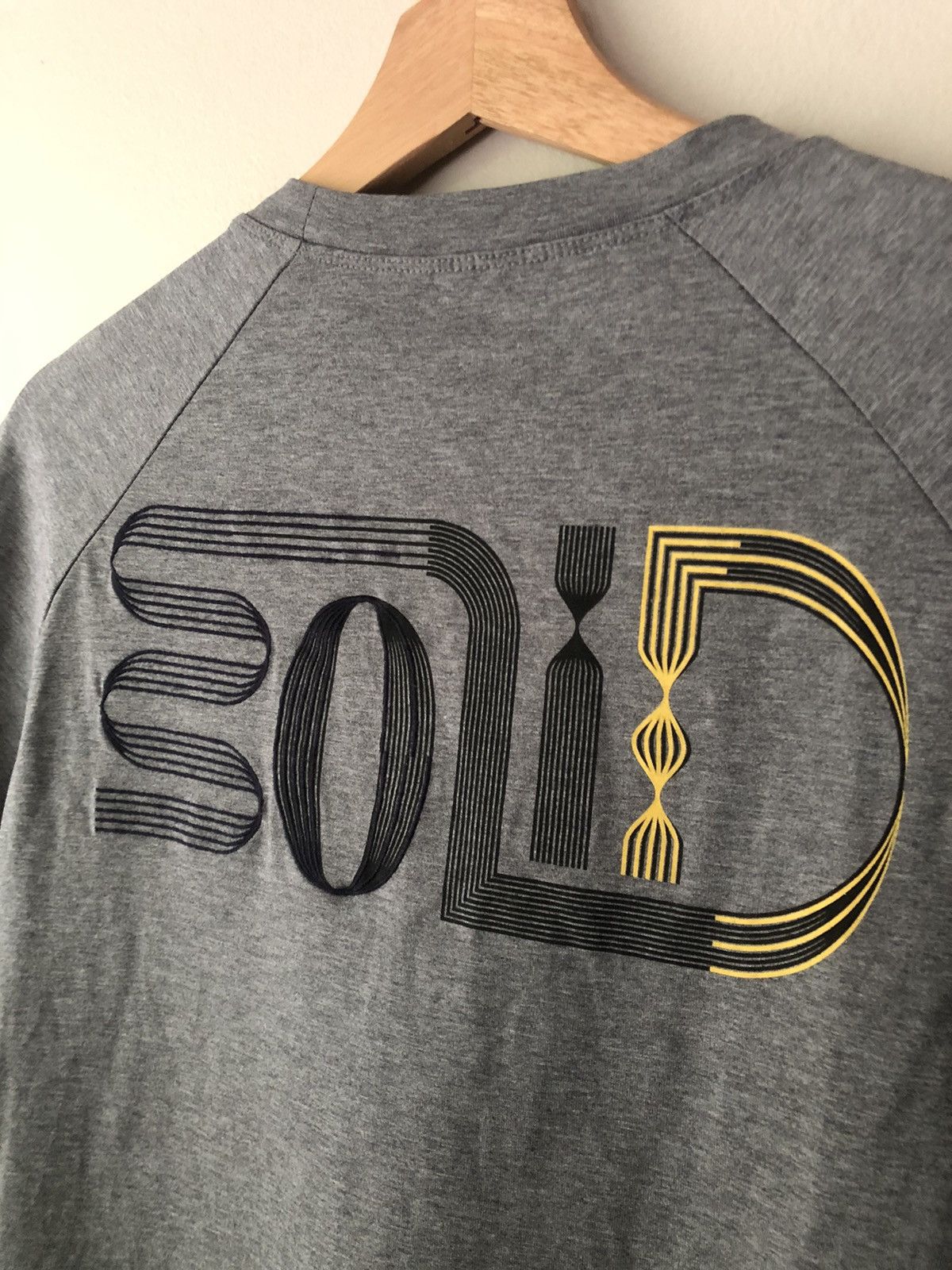 Solid Homme × Wooyoungmi Solid Homme Embroidered Logo Tee Size US S / EU 44-46 / 1 - 9 Thumbnail