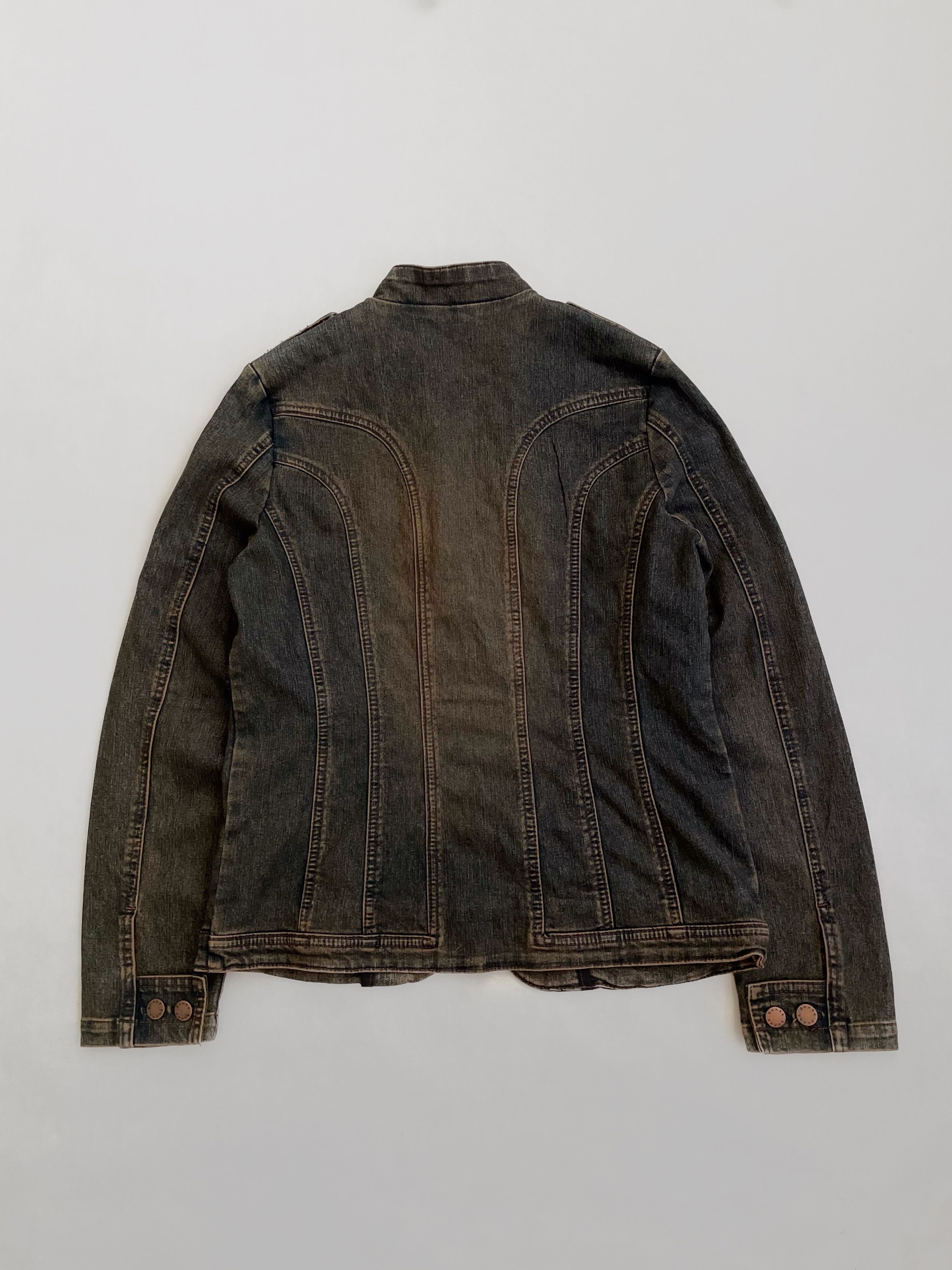 Other Shere avant-garde denim jacket Size M / US 6-8 / IT 42-44 - 2 Thumbnail