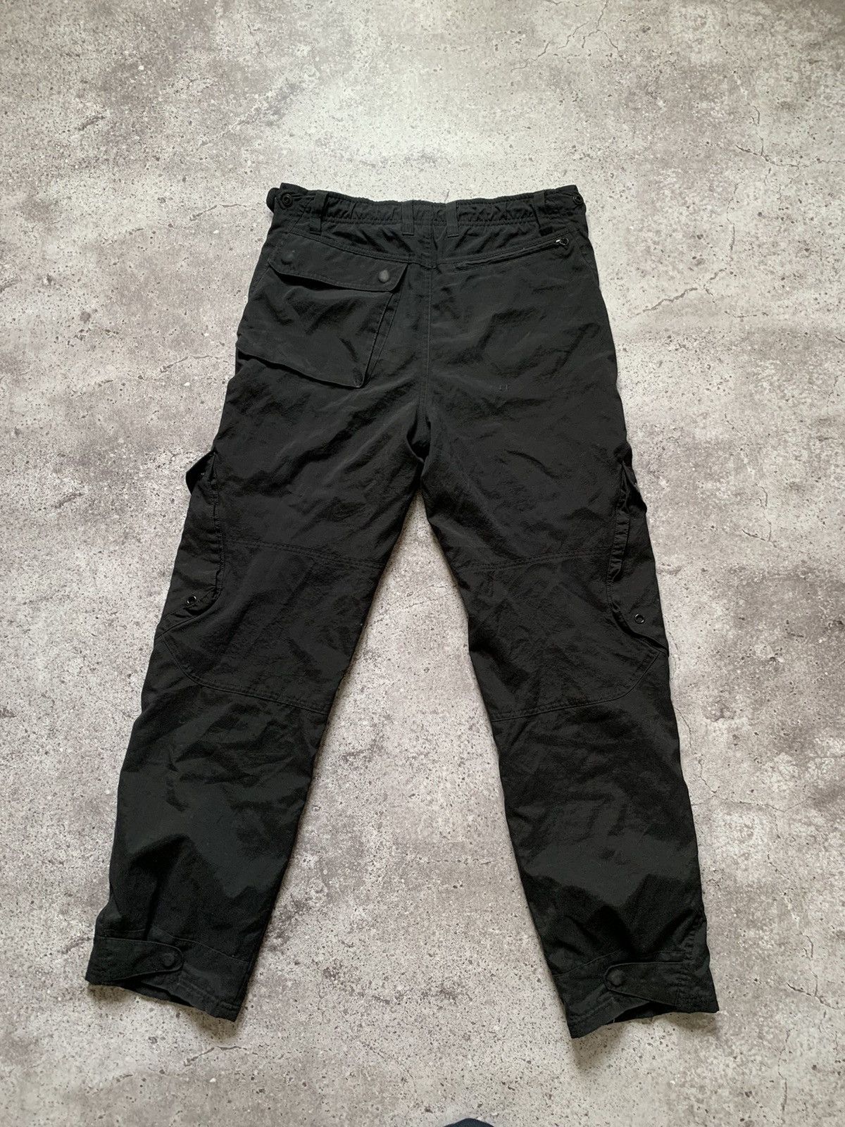 Nike × Vintage Nike Track Cargo Pants Baggy Vintage Gorpcore Drill Joggers Size US 30 / EU 46 - 13 Thumbnail
