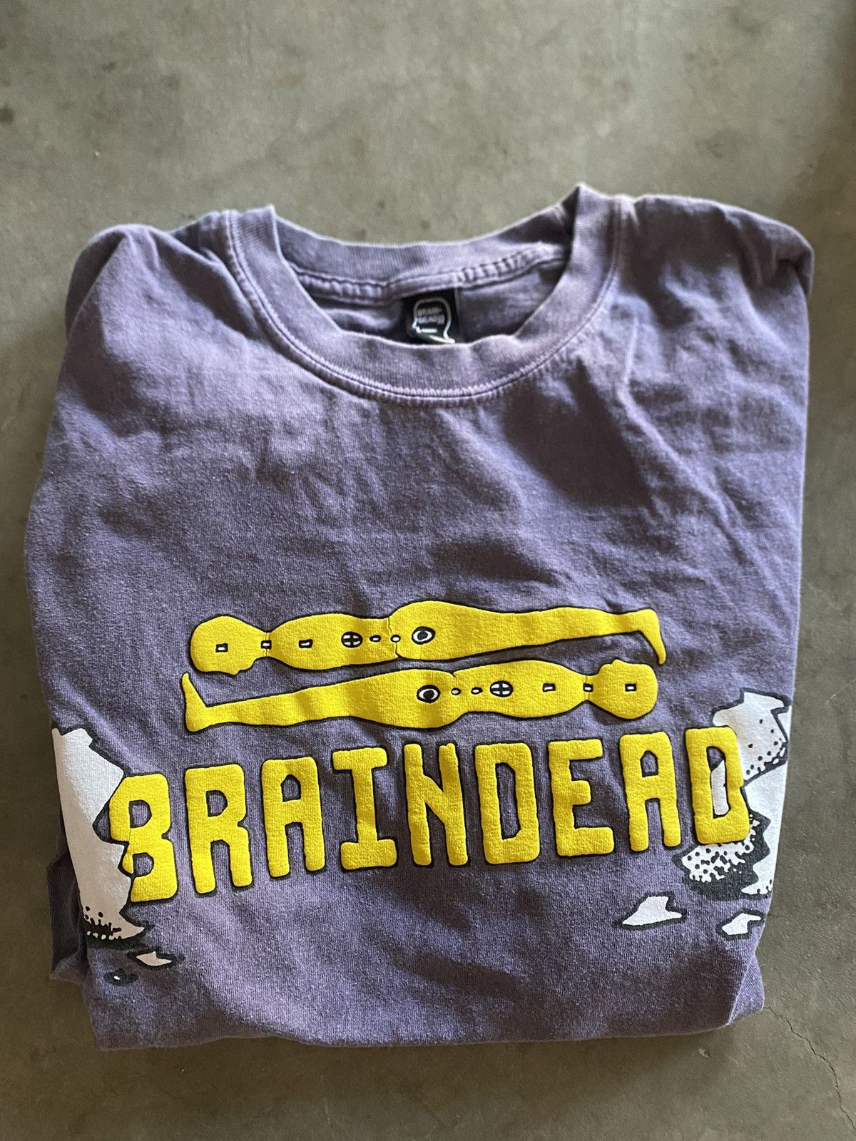 Brain Dead Purple Brain Dead Long Sleeve Size US M / EU 48-50 / 2 - 1 Thumbnail