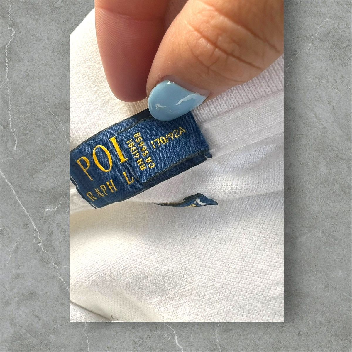 Polo Ralph Lauren White polo size S Ralph Lauren big pony tedy bear Size US S / EU 44-46 / 1 - 4 Thumbnail