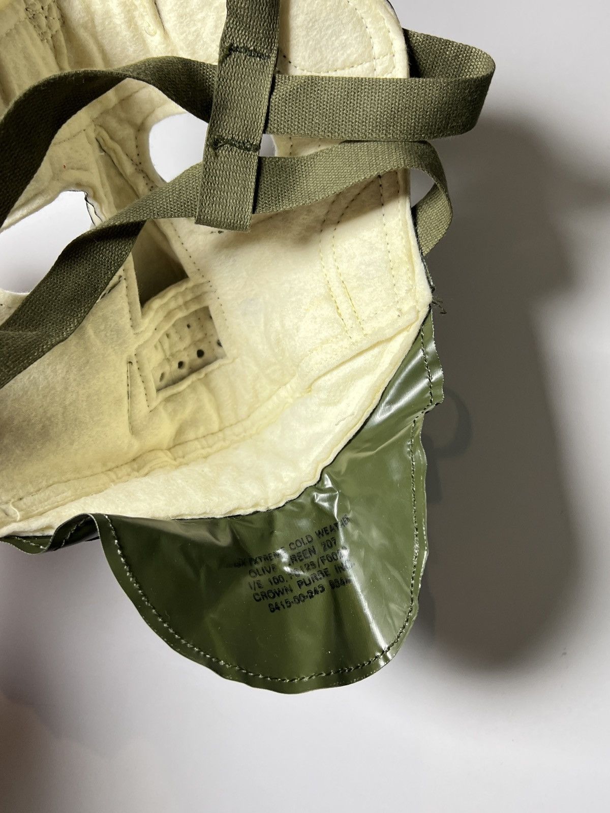 Seditionaries vintage Bundeswehr extreme cold weather mask Size ONE SIZE - 5 Thumbnail
