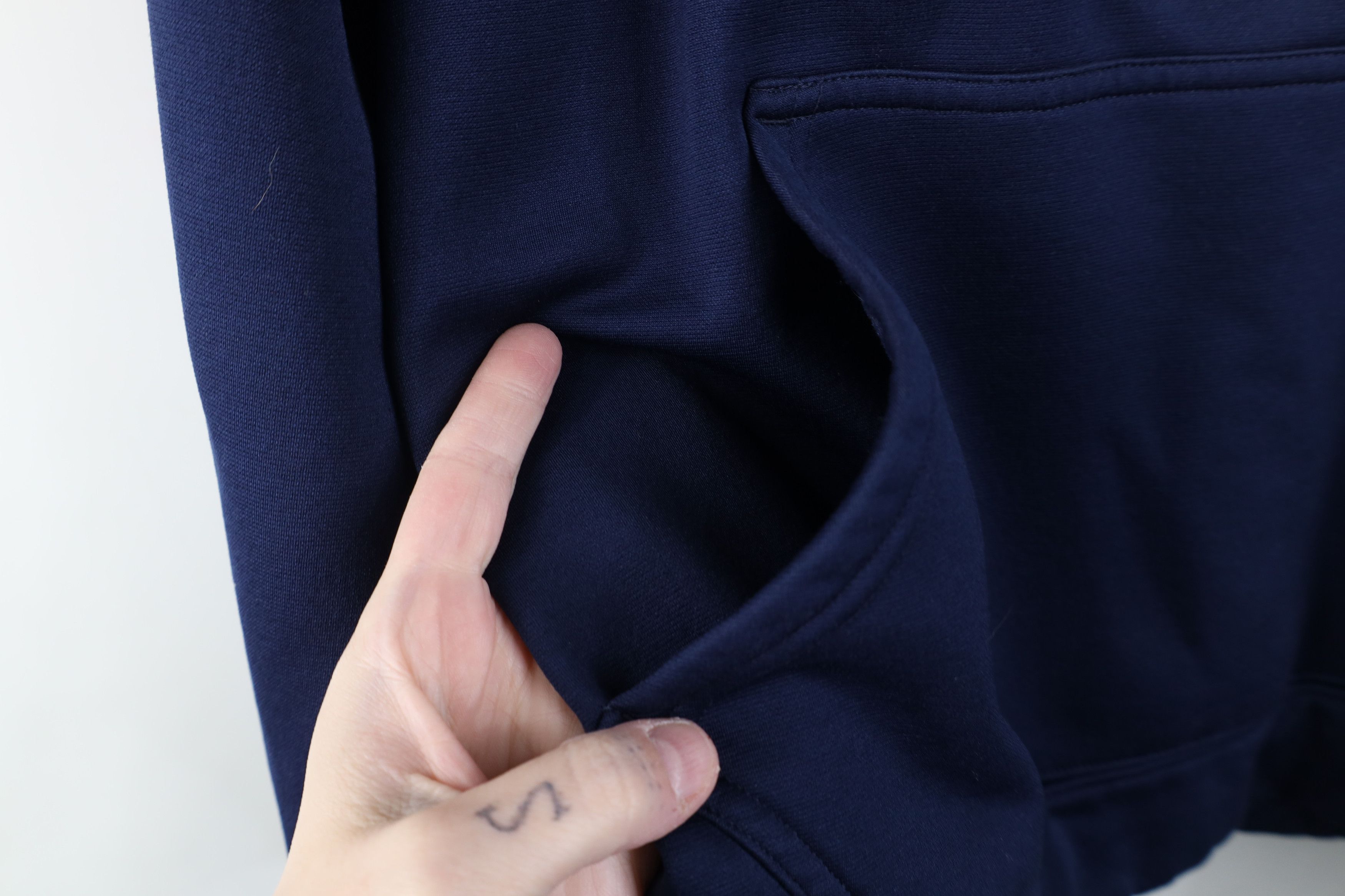 Under Armour Under Armour Notre Dame University Hoodie Sweatshirt Blue Size US S / EU 44-46 / 1 - 7 Thumbnail