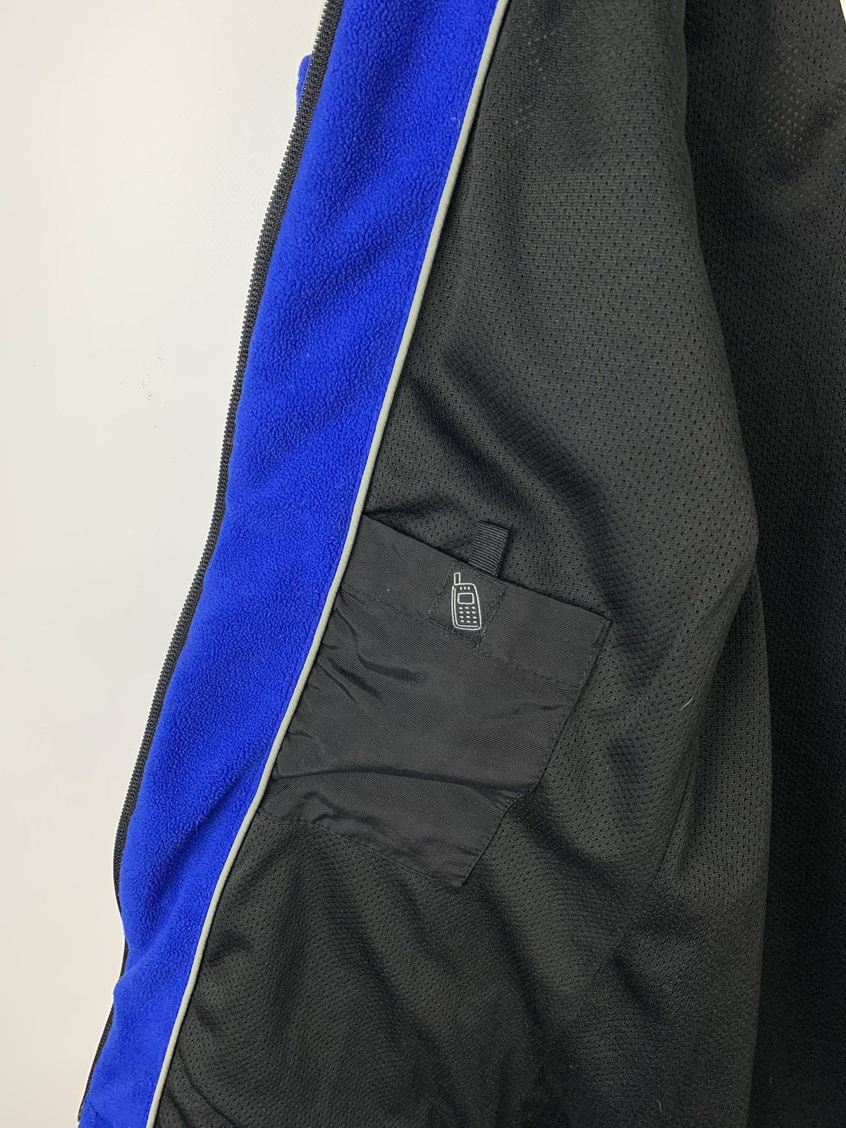 Yamaha Vintage YAMAHA Racing Fleece Jacket Full Zip Mens Size XS Size US XS / EU 42 / 0 - 15 Thumbnail