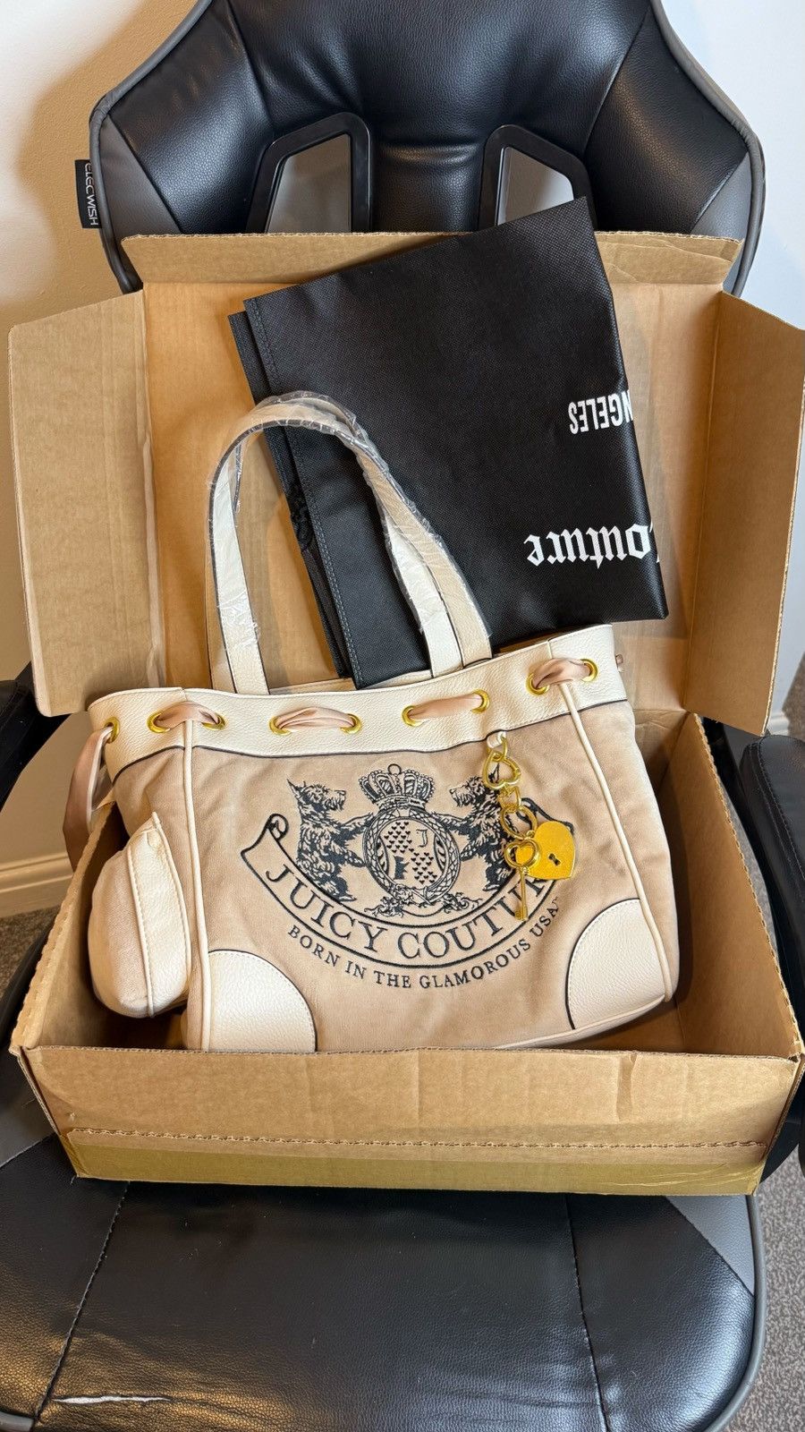 Juicy Couture Juicy Couture Sand Daydreamer Shopper Bag Size ONE SIZE - 12 Thumbnail