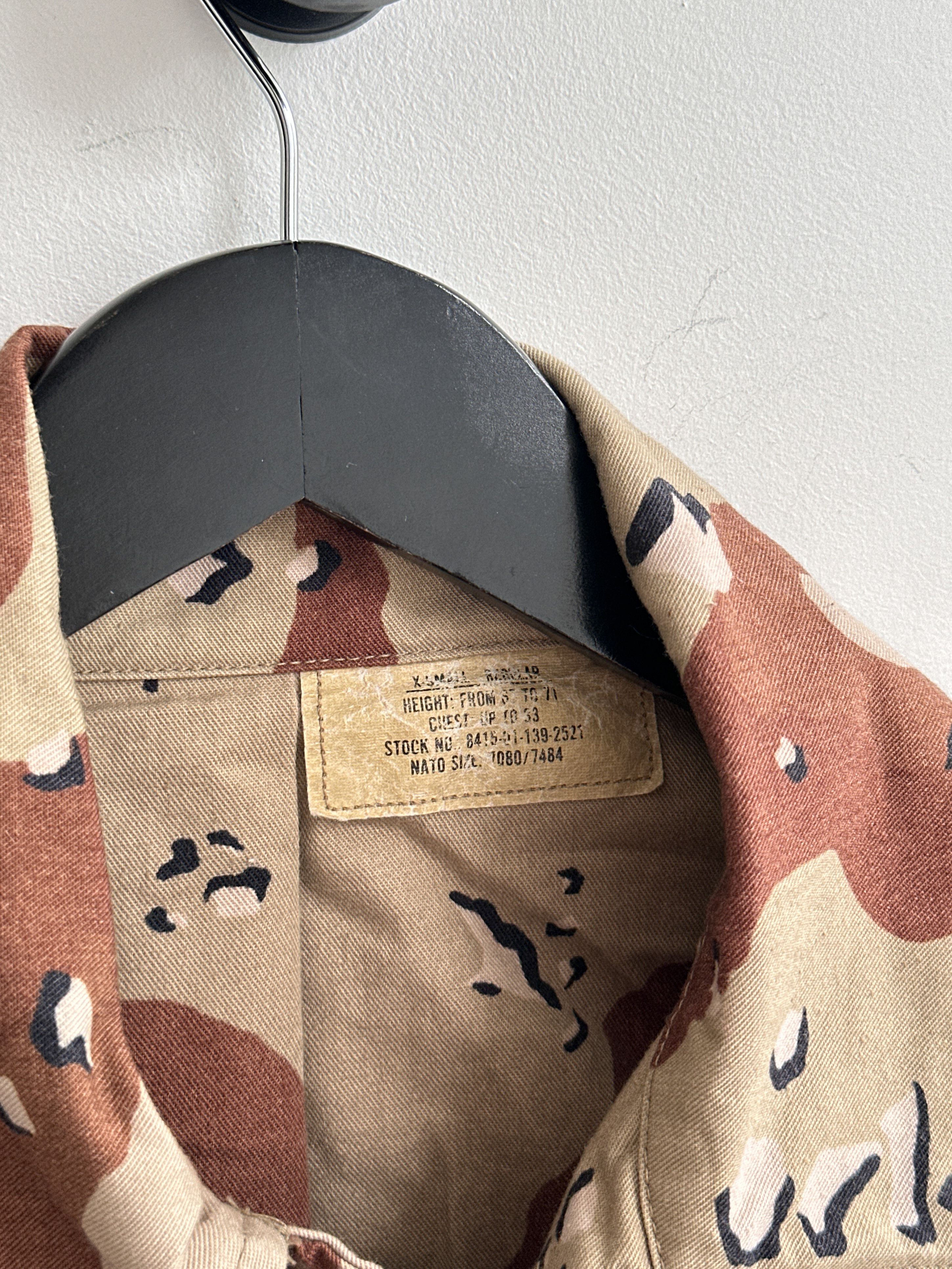 Vintage NATO Combat Desert Military US Army Jacket Coat Size US XS / EU 42 / 0 - 6 Thumbnail