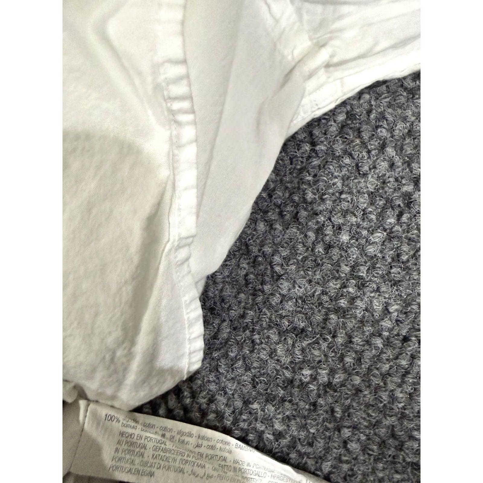 Zara Zara Shirt Mens XL White Solid Long Sleeve Button Down Relaxed Fit Casual Size US XL / EU 56 / 4 - 7 Thumbnail
