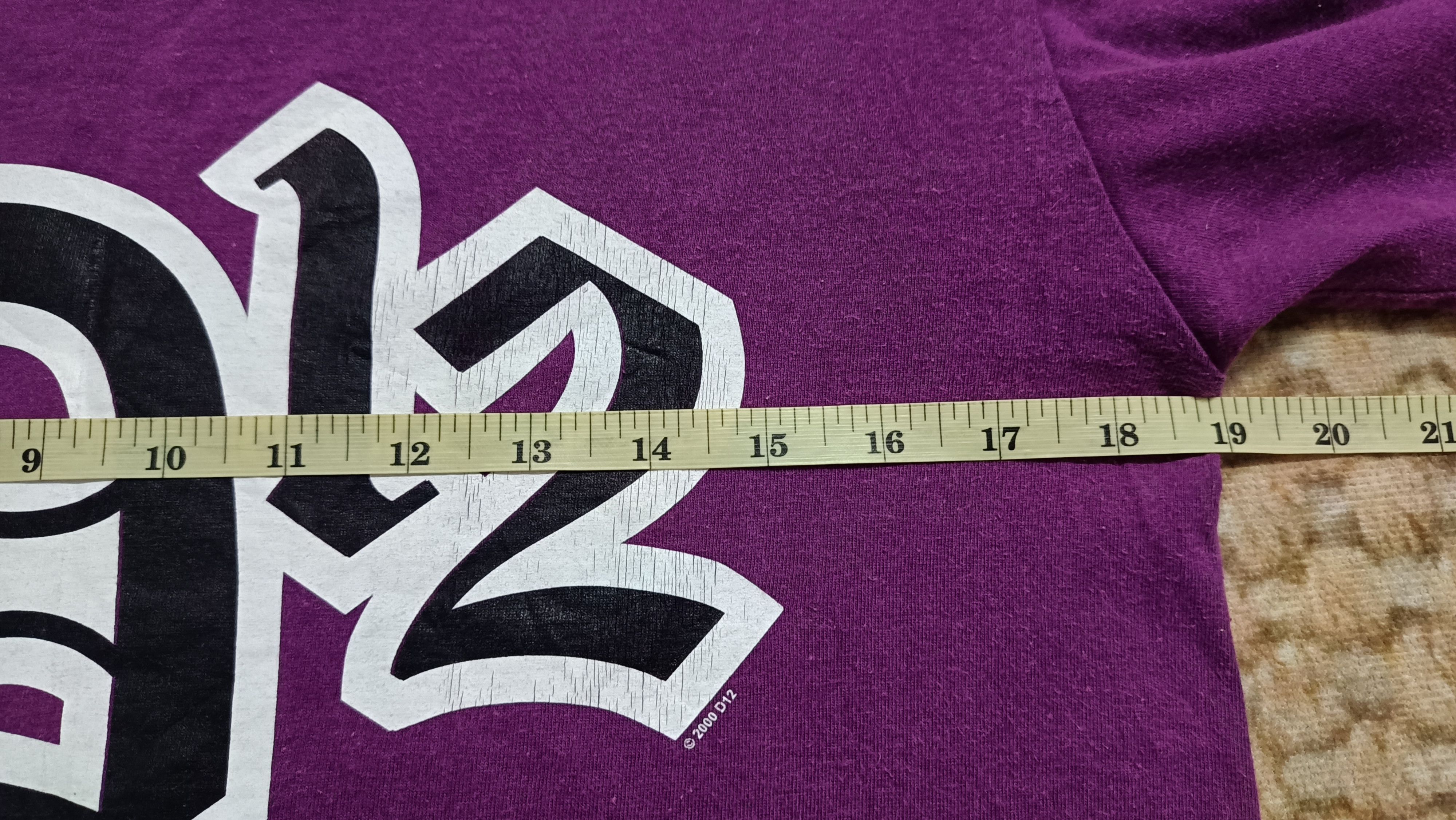 Band Tees 🔥🔥Rare Vintage Band D12 Tour Tee Size US M / EU 48-50 / 2 - 4 Thumbnail
