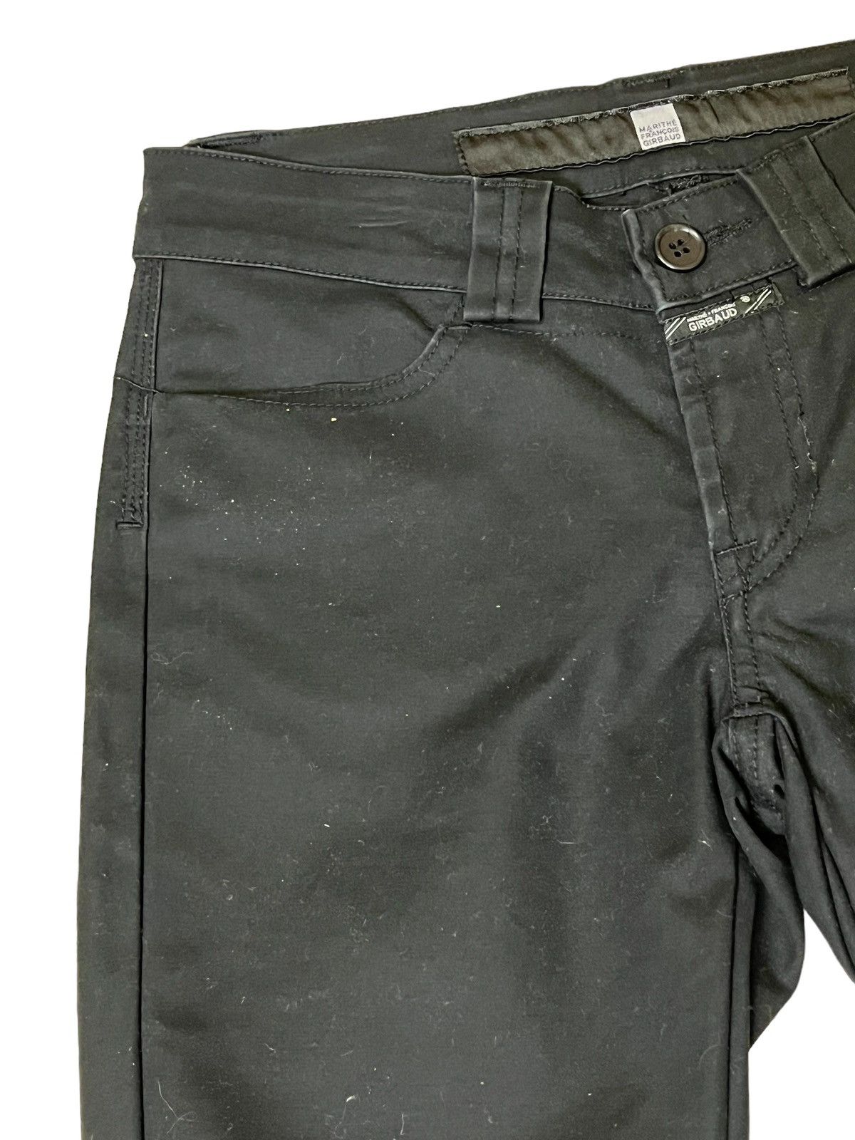 Marithe + Francois Girbaud NICE🔥MARITHE FRANCOIS GIRBAUD LOW RISE ANKLE CROPPED PANT Size 28" / US 6 / IT 42 - 4 Thumbnail