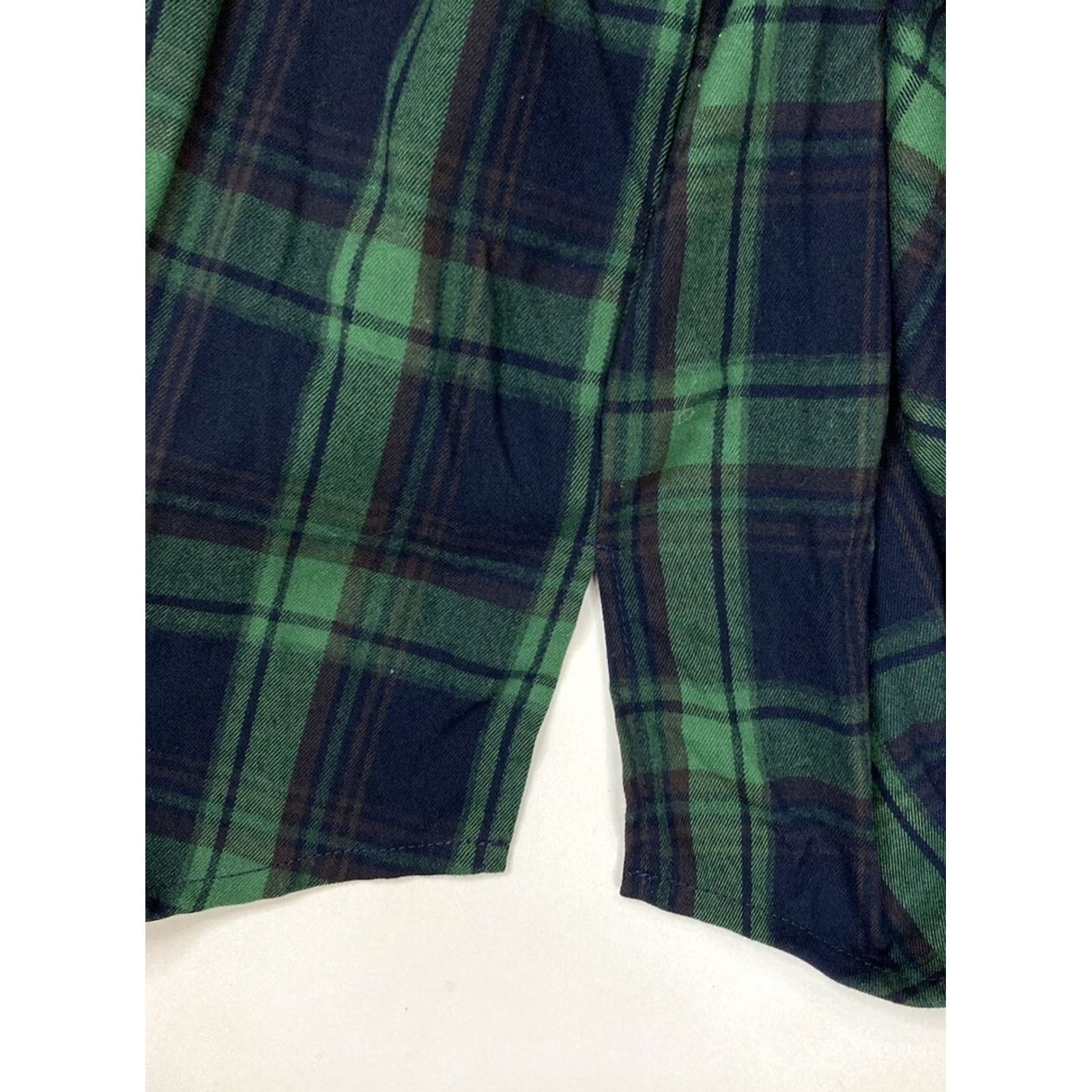 MNML MNML Plaid Button-Up Shirt Men Small Green Long Sleeve Pocket Shirt Size US S / EU 44-46 / 1 - 4 Thumbnail