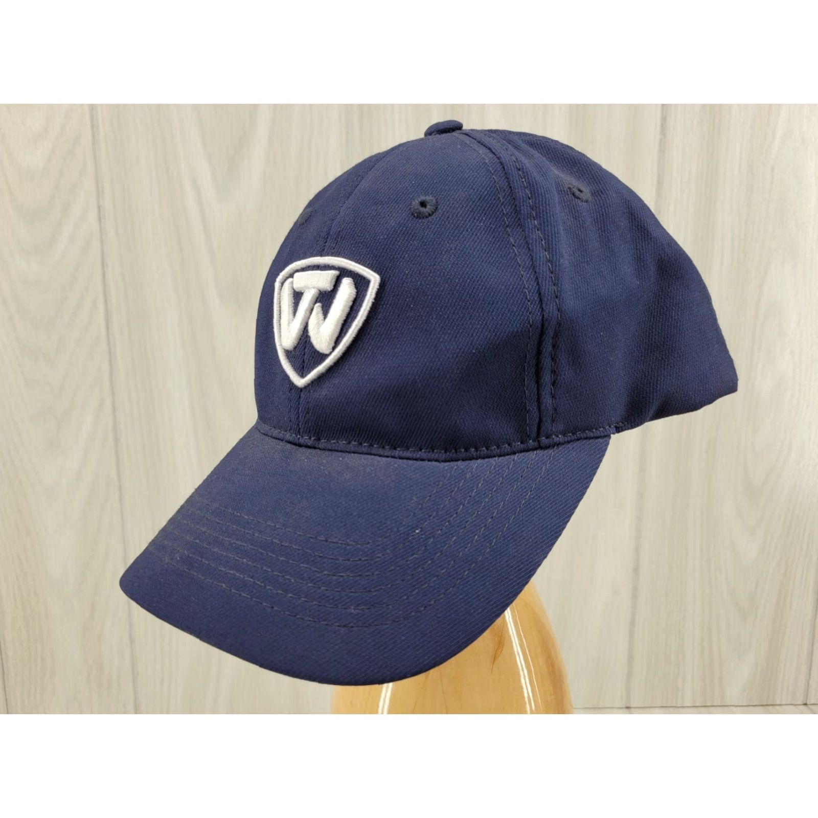 Top Of The World Top of the World Baseball Cap Logo Hat Blue Adults Mens Adjustable Cap Blue Logo Hat Size US M / EU 48-50 / 2 - 2 Thumbnail