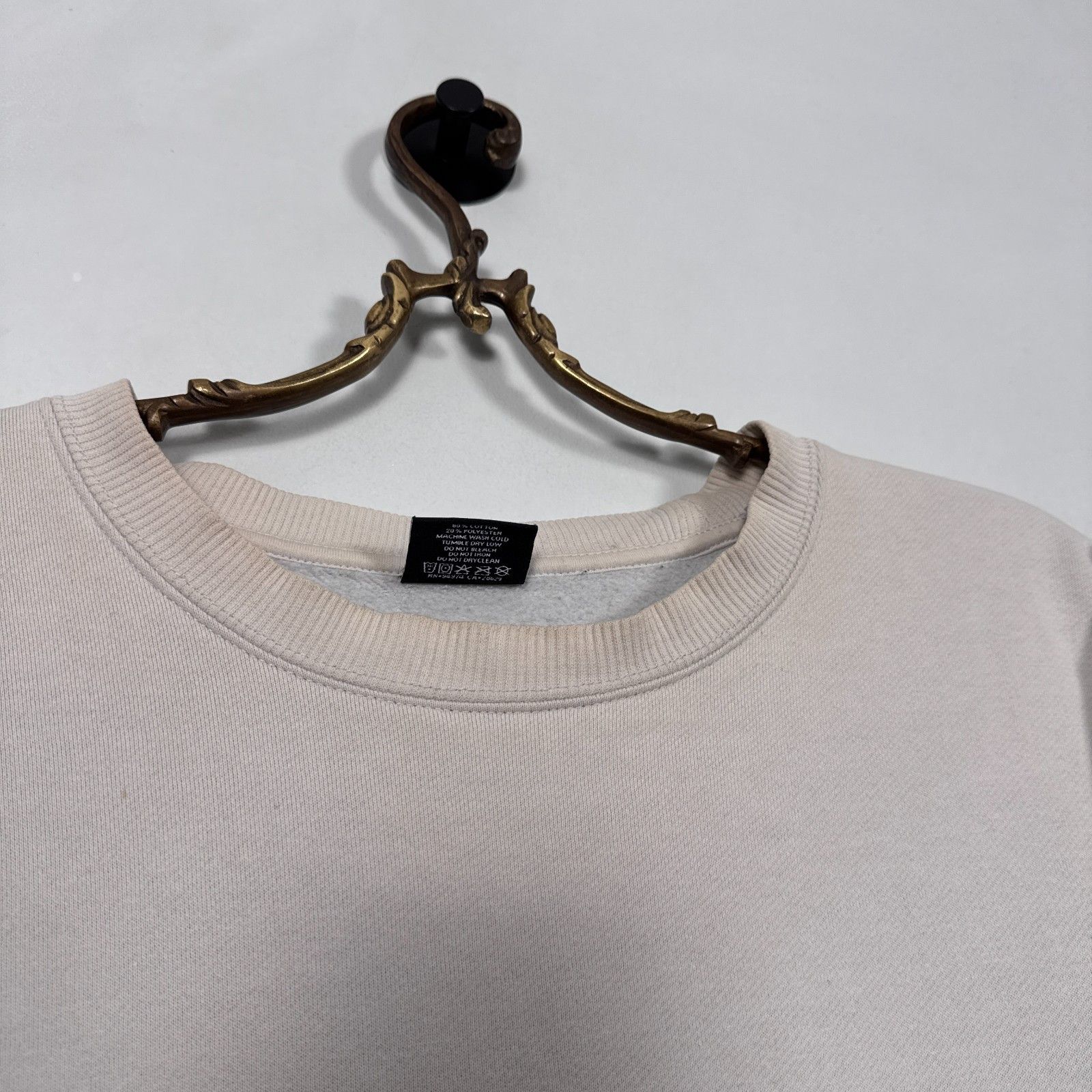 Stussy Stussy Vintage Sweatshirt Double Logo Skate Streetwear Size US XL / EU 56 / 4 - 11 Thumbnail