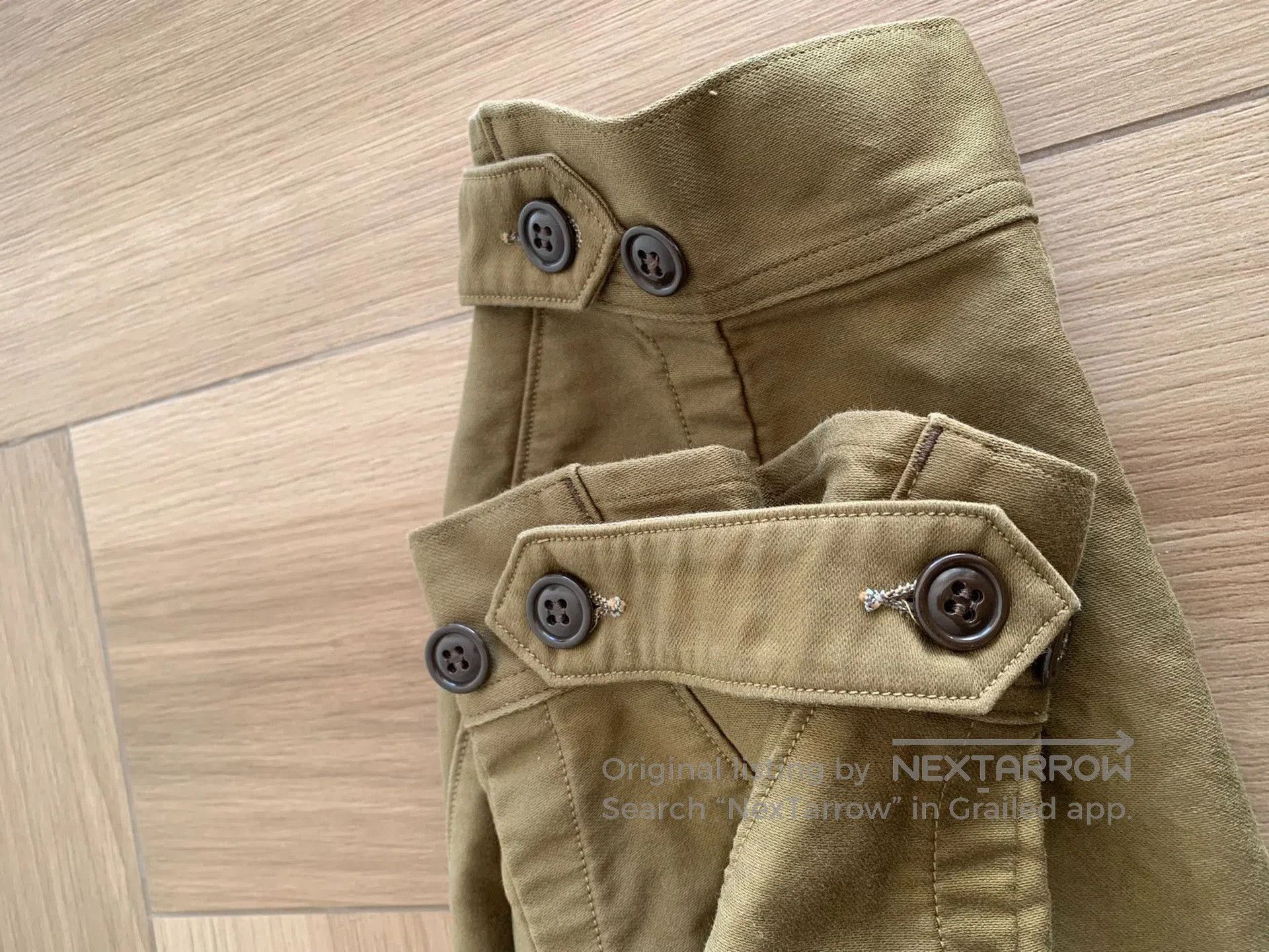 Freewheelers FREEWHEELERS 2025 Ground Crew Pants. Size US 34 / EU 50 - 5 Thumbnail