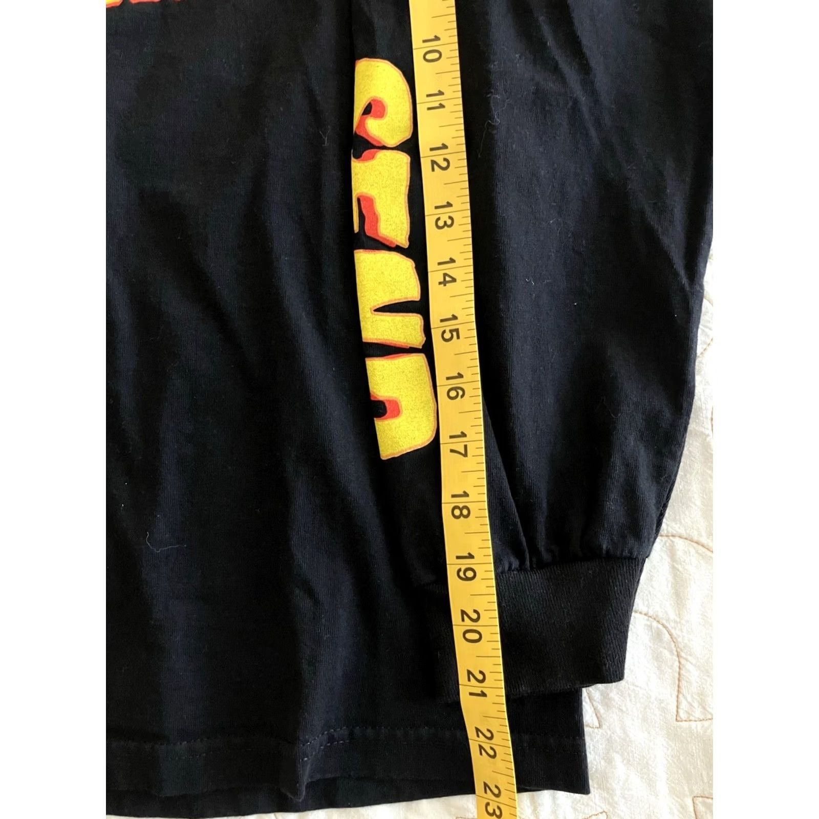 Vintage Full Send Shirt Mens M Black Auntie Killer Long Sleeve Size Men Size US M / EU 48-50 / 2 - 5 Thumbnail