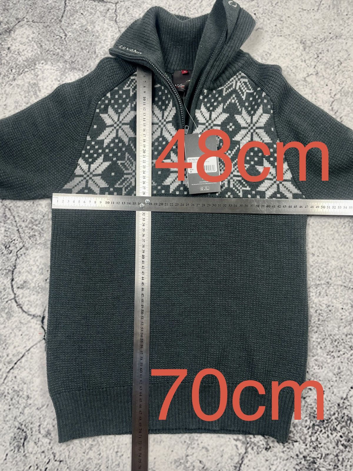 Ulvang Ulvang M HalfZip Quarter-Zip Wool Sweater Dark Green Ski egv Size US M / EU 48-50 / 2 - 9 Thumbnail