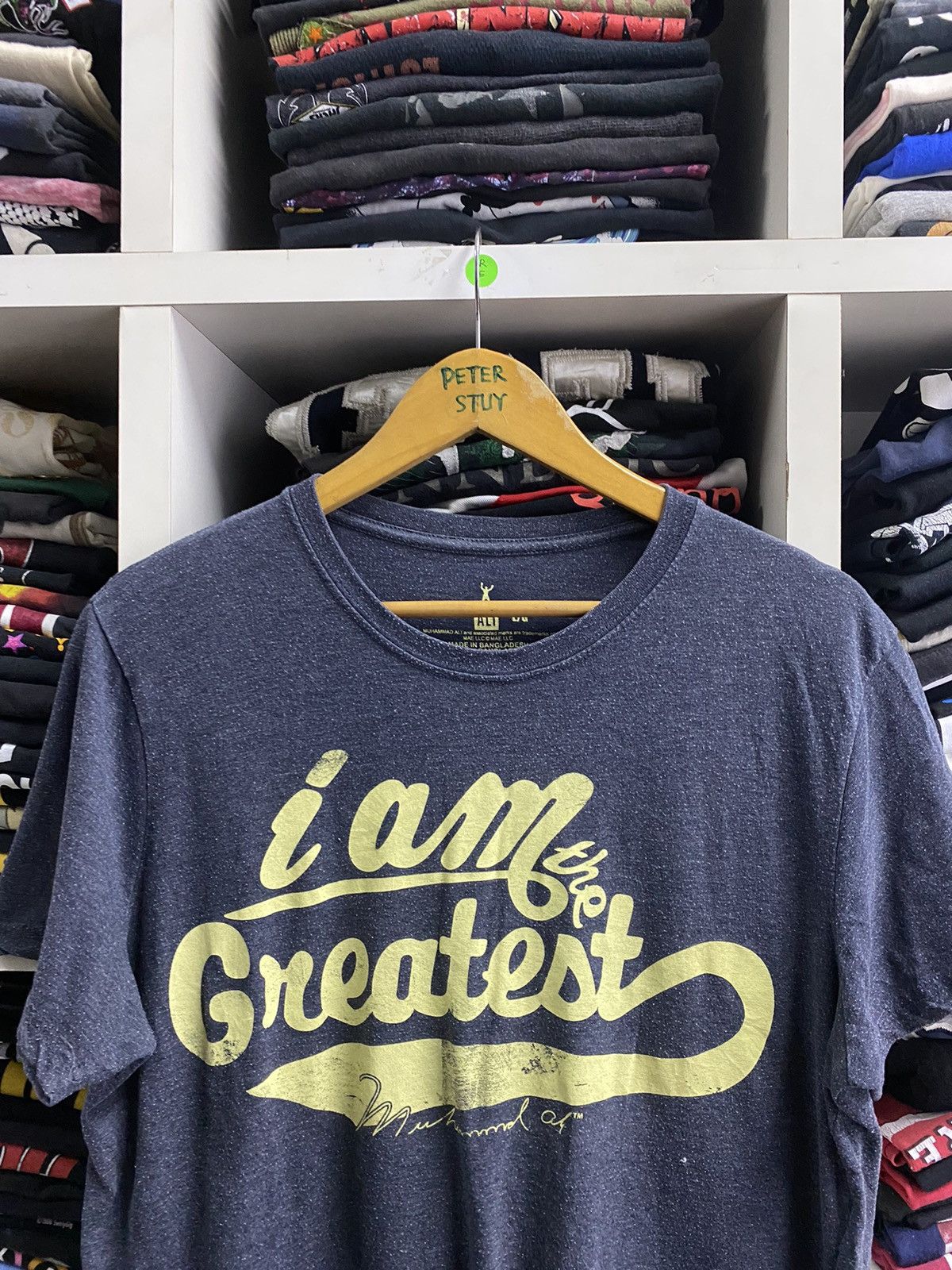 Vintage Muhammad Ali Trademark Quote Tees Size US M / EU 48-50 / 2 - 5 Thumbnail