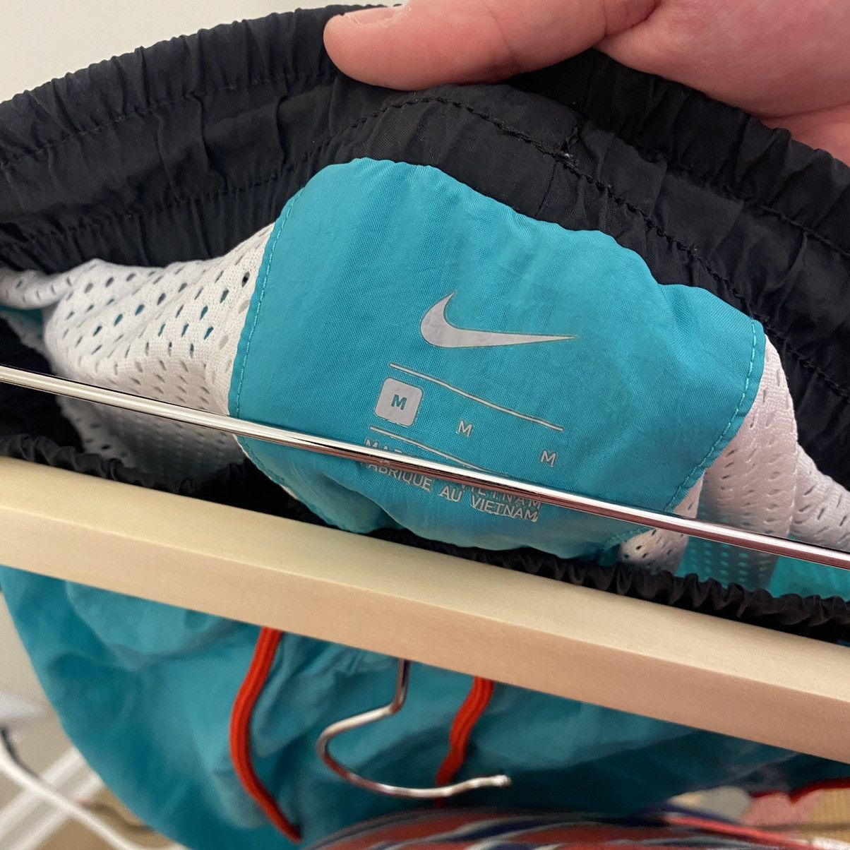 Nike × Vintage Vintage Nike Nylon Track Pants Joggers Rare Japan Y2k Size US 32 / EU 48 - 4 Thumbnail