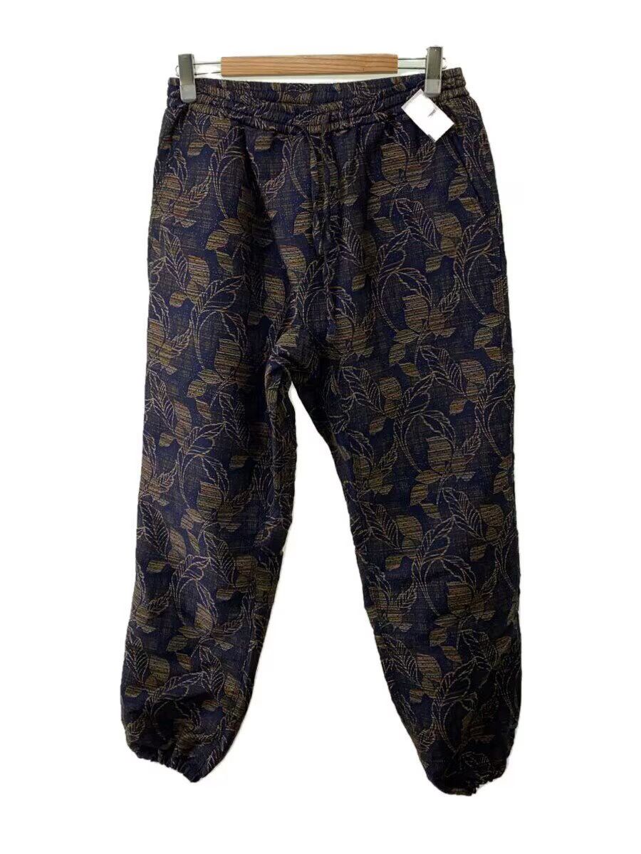 Needles Needles Polyester Track Pants Navy Size US 32 / EU 48 - 1 Thumbnail