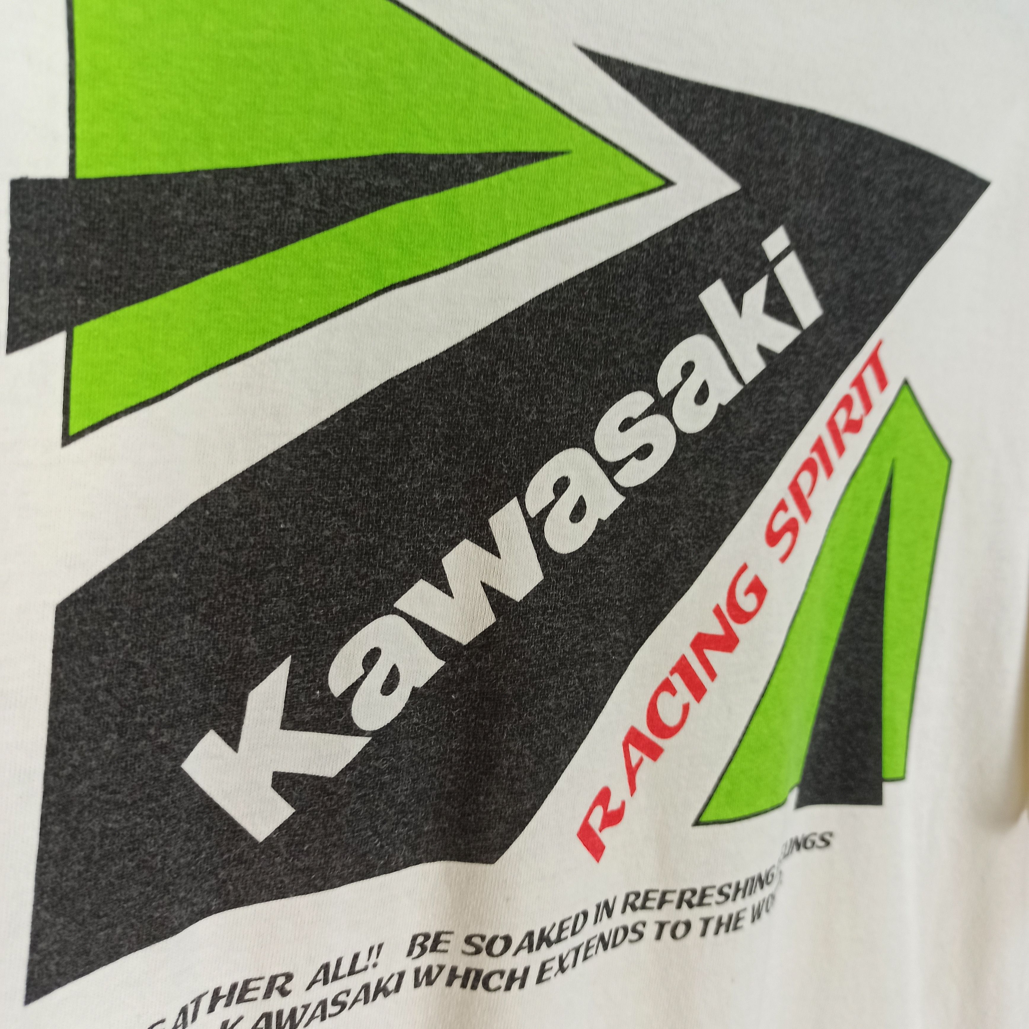 Sports Specialties Kawasaki Racing Spirit Tshirt Size US M / EU 48-50 / 2 - 3 Thumbnail