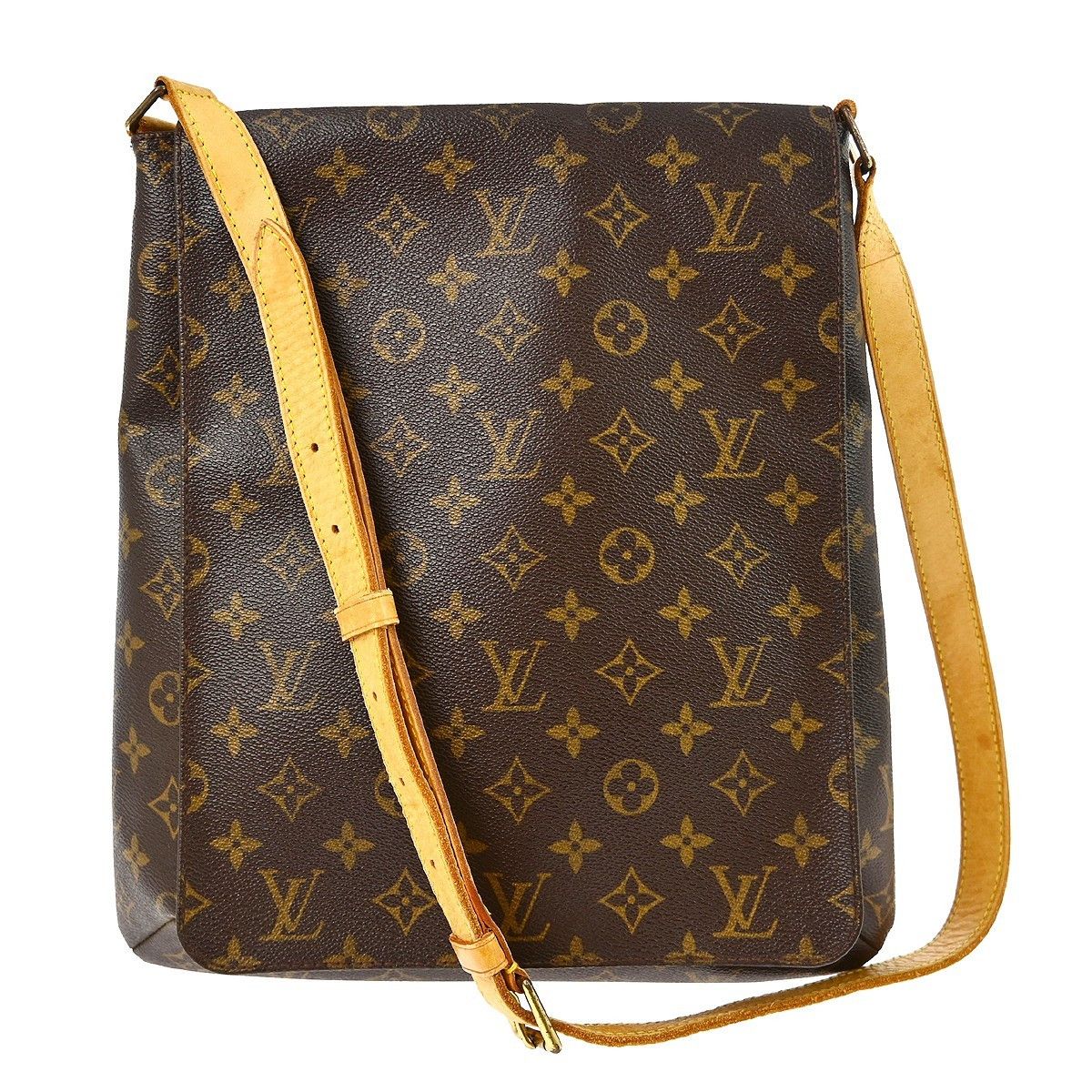 Louis Vuitton Louis Vuitton Musette Salsa Handbag Monogram Canvas Size ONE SIZE - 1 Thumbnail
