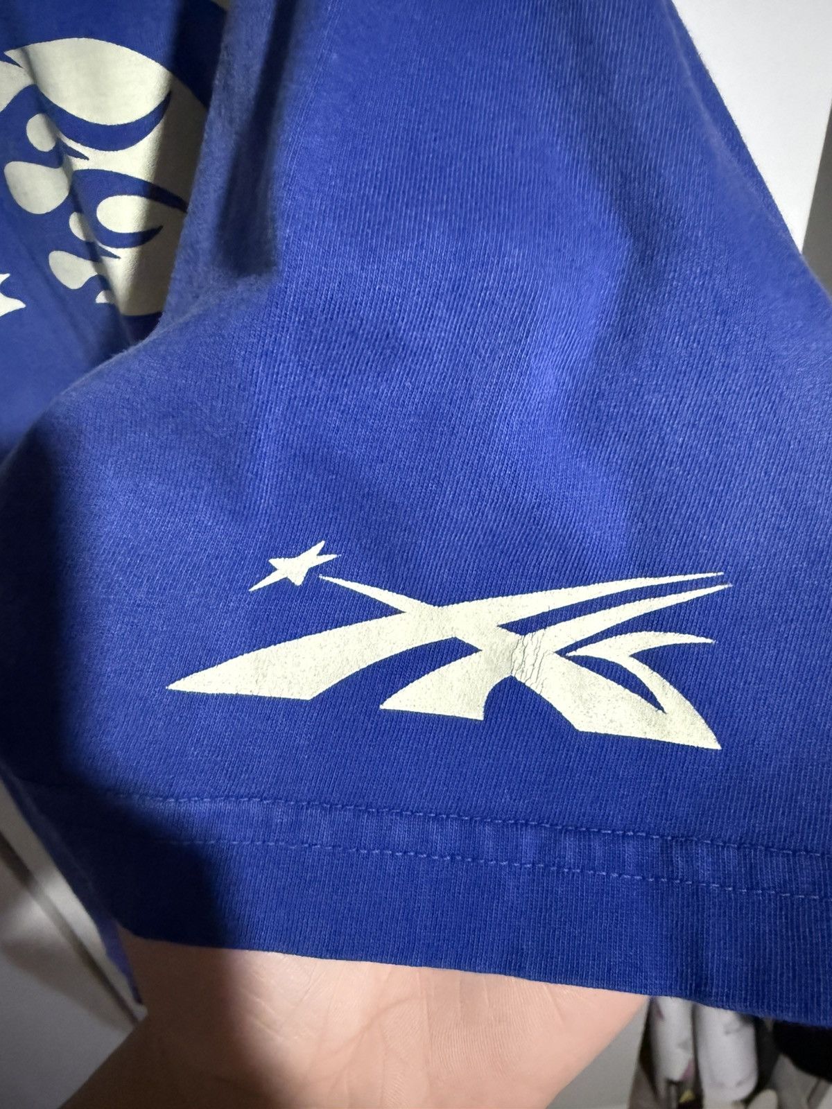 HELLSTAR Blue HELLSTAR SPORTS 11 Warm up TEE Size US XL / EU 56 / 4 - 4 Thumbnail