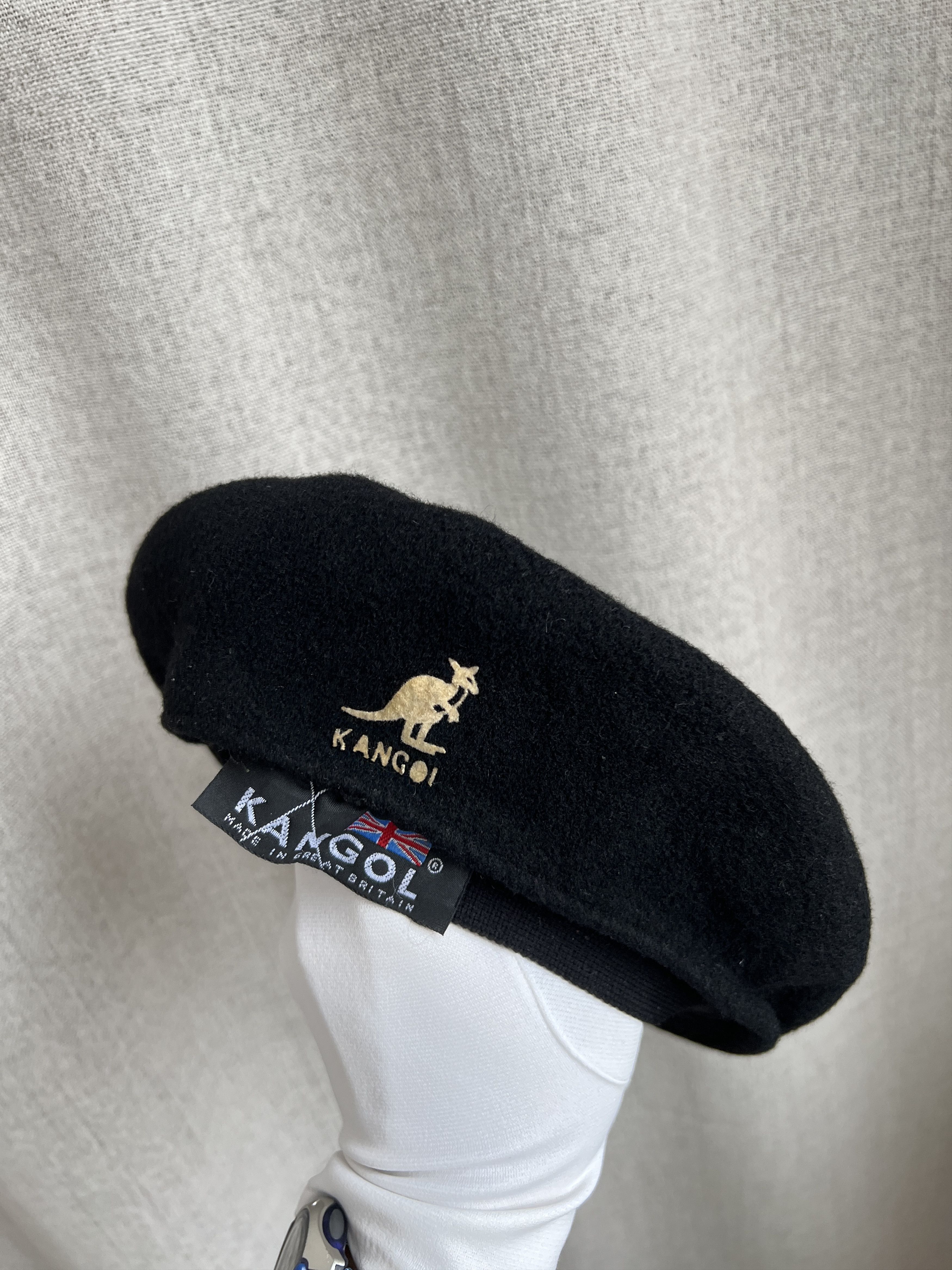 Kangol Vintage Kangol Logo Wool Cap Hat Size ONE SIZE - 1 Thumbnail