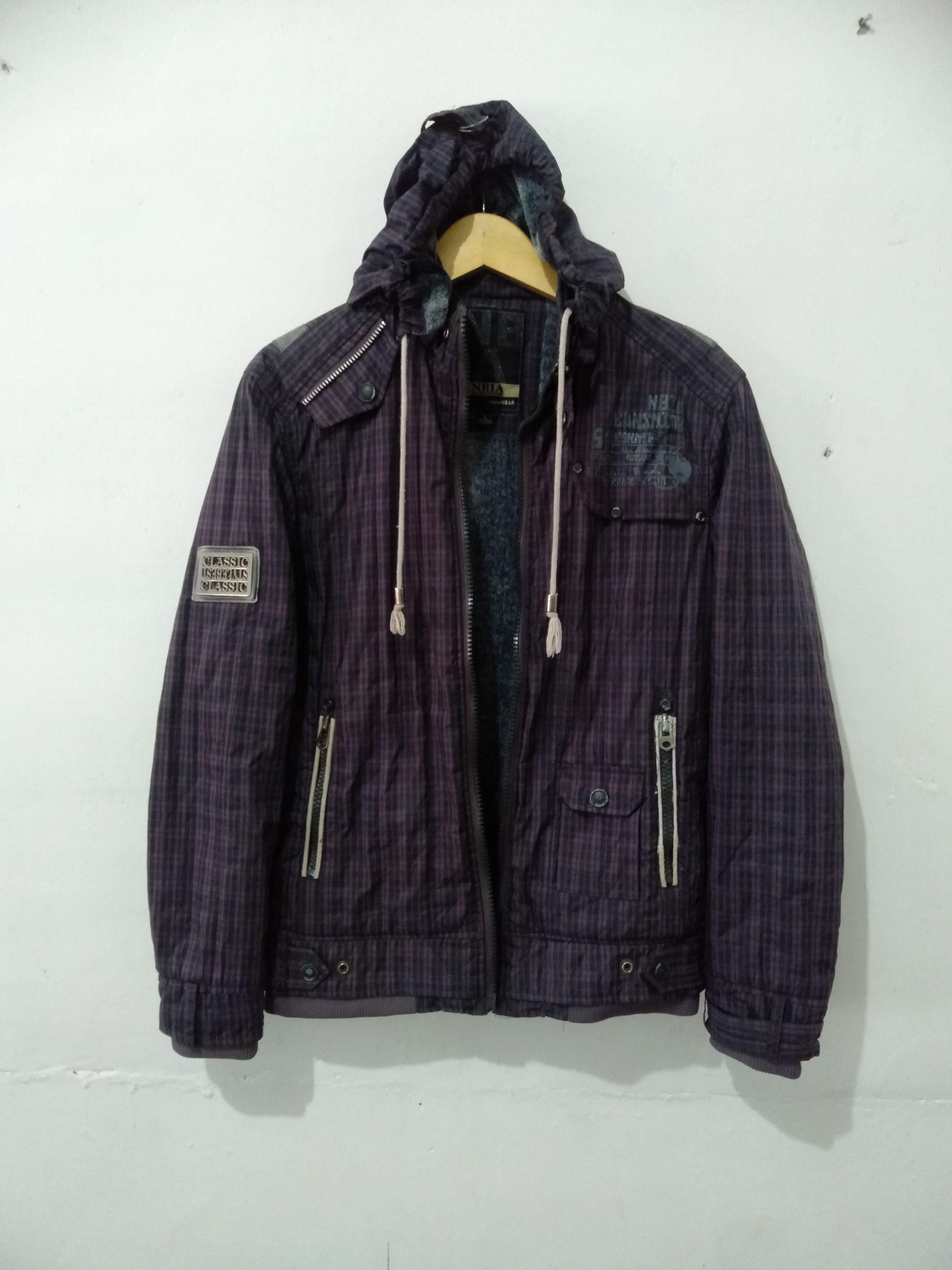 Beauty Beast × If Six Was Nine × Japanese Brand 💸Bindingoffer💸NBIA FUR DETROIT JACKET SHERPA GOTHIC PUNK Size US M / EU 48-50 / 2 - 4 Thumbnail