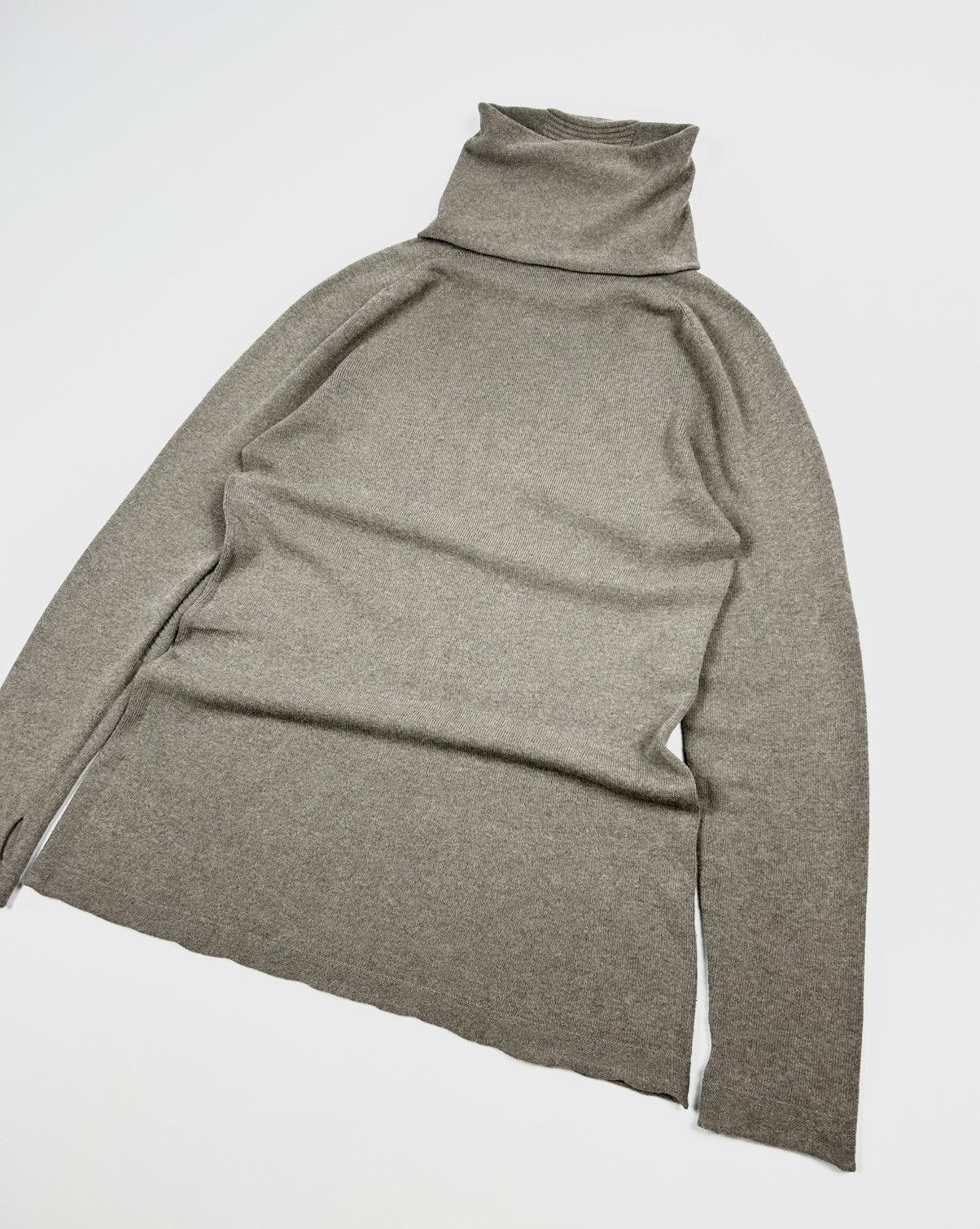 Annette Gortz × DOROTHEE SCHUMACHER × Jil Sander Annette Gortz Wool Golf Designer Sweater Womens size l Size L / US 10 / IT 46 - 5 Thumbnail