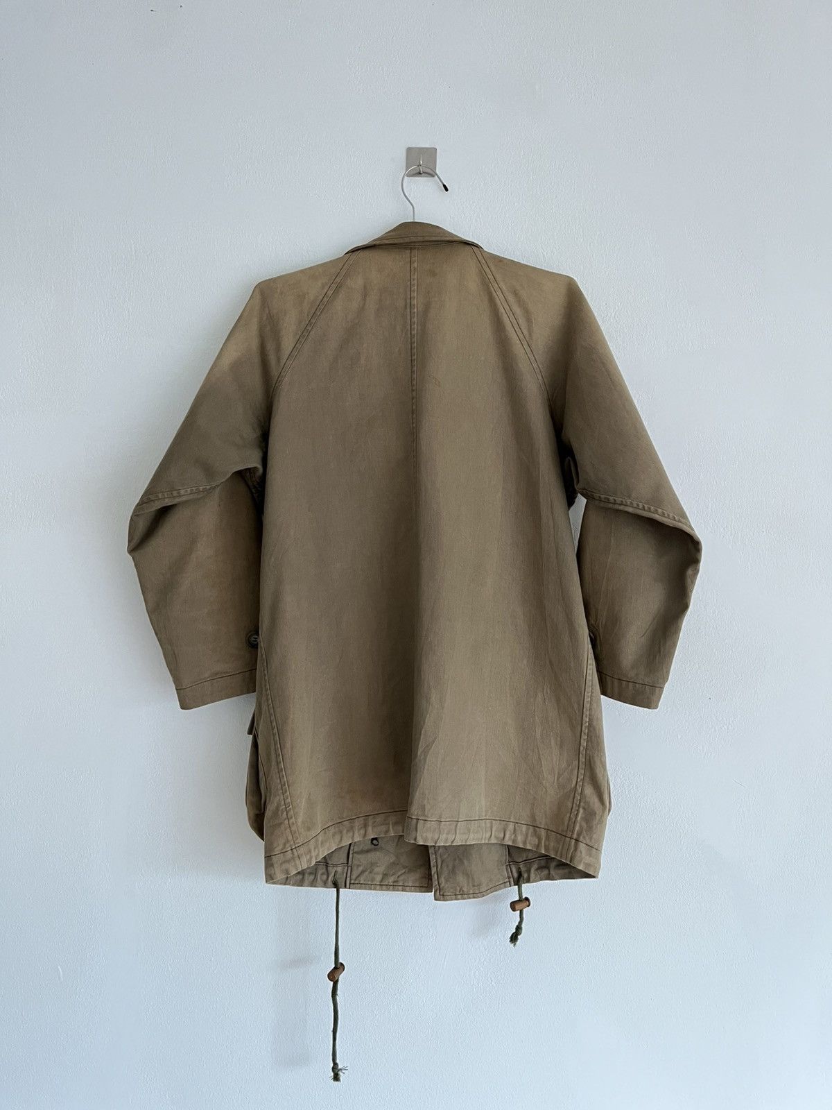 Yohji Yamamoto Y’s YOHJI YAMAMOTO Rare Design Parka Jacket Size US L / EU 52-54 / 3 - 2 Thumbnail