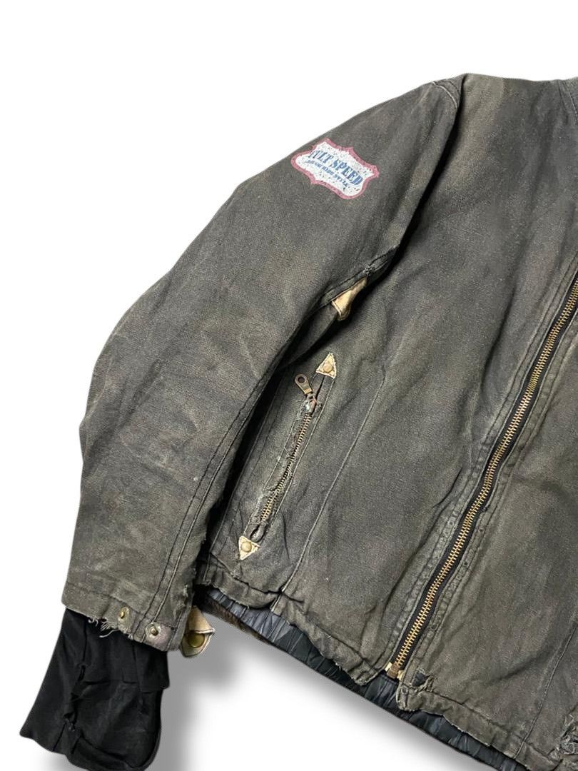 Japanese Brand Vintage CULT SPEED Motorcycle Jacket (134) Size US S / EU 44-46 / 1 - 12 Thumbnail