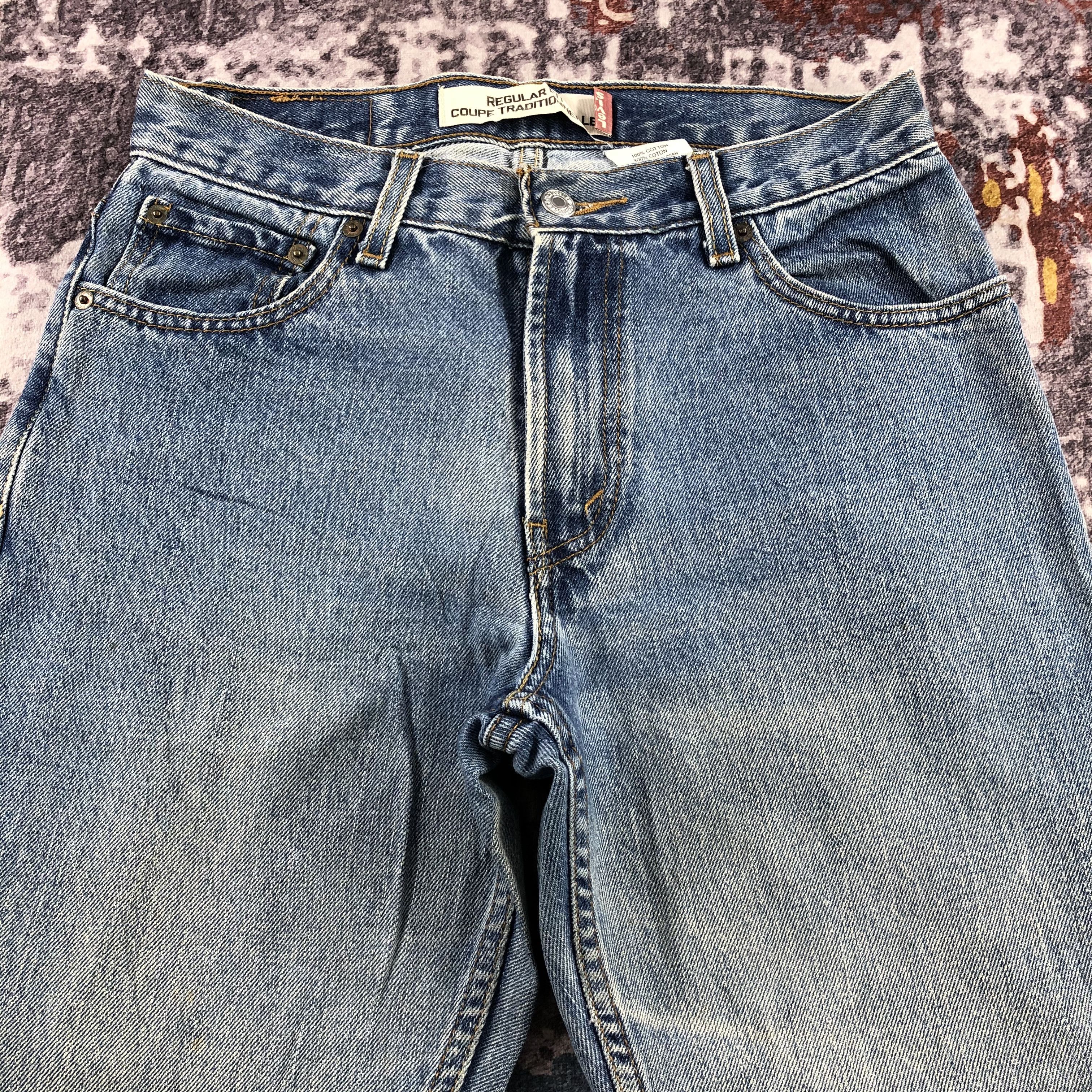Levi's × Vintage Vintage Blue Wash Levis 505 Jeans-JM2819 Size US 30 / EU 46 - 3 Thumbnail