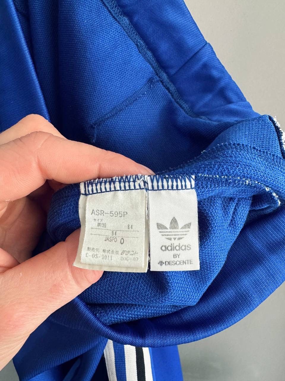 Adidas Vintage Adidas by Descente 80s Men Shorts Made in Japan L-XL Size US 36 / EU 52 - 11 Thumbnail